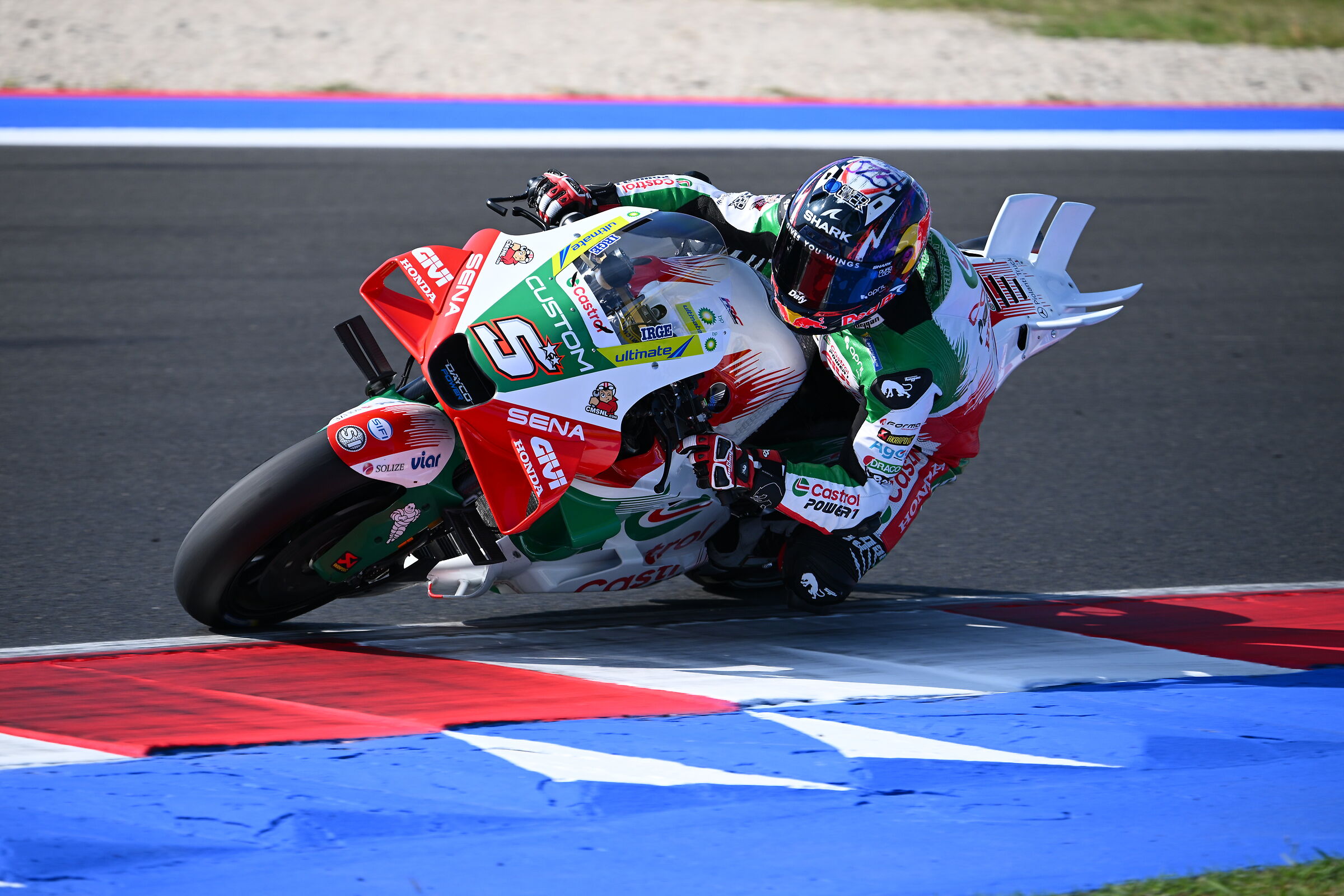 Zarco - Honda motogp