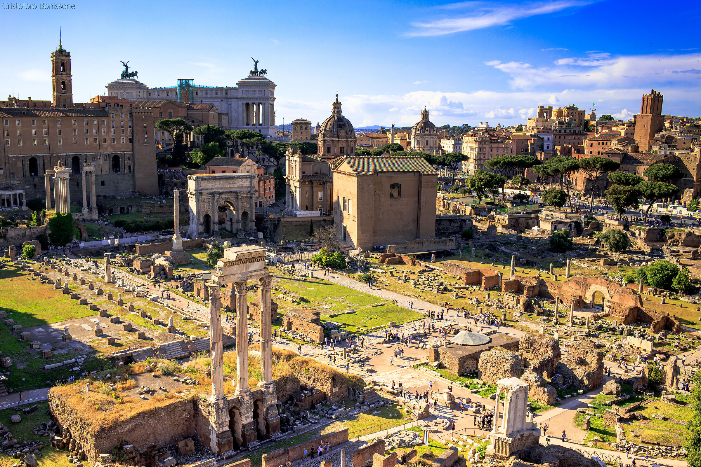 Roma - Fori Romani Panorama