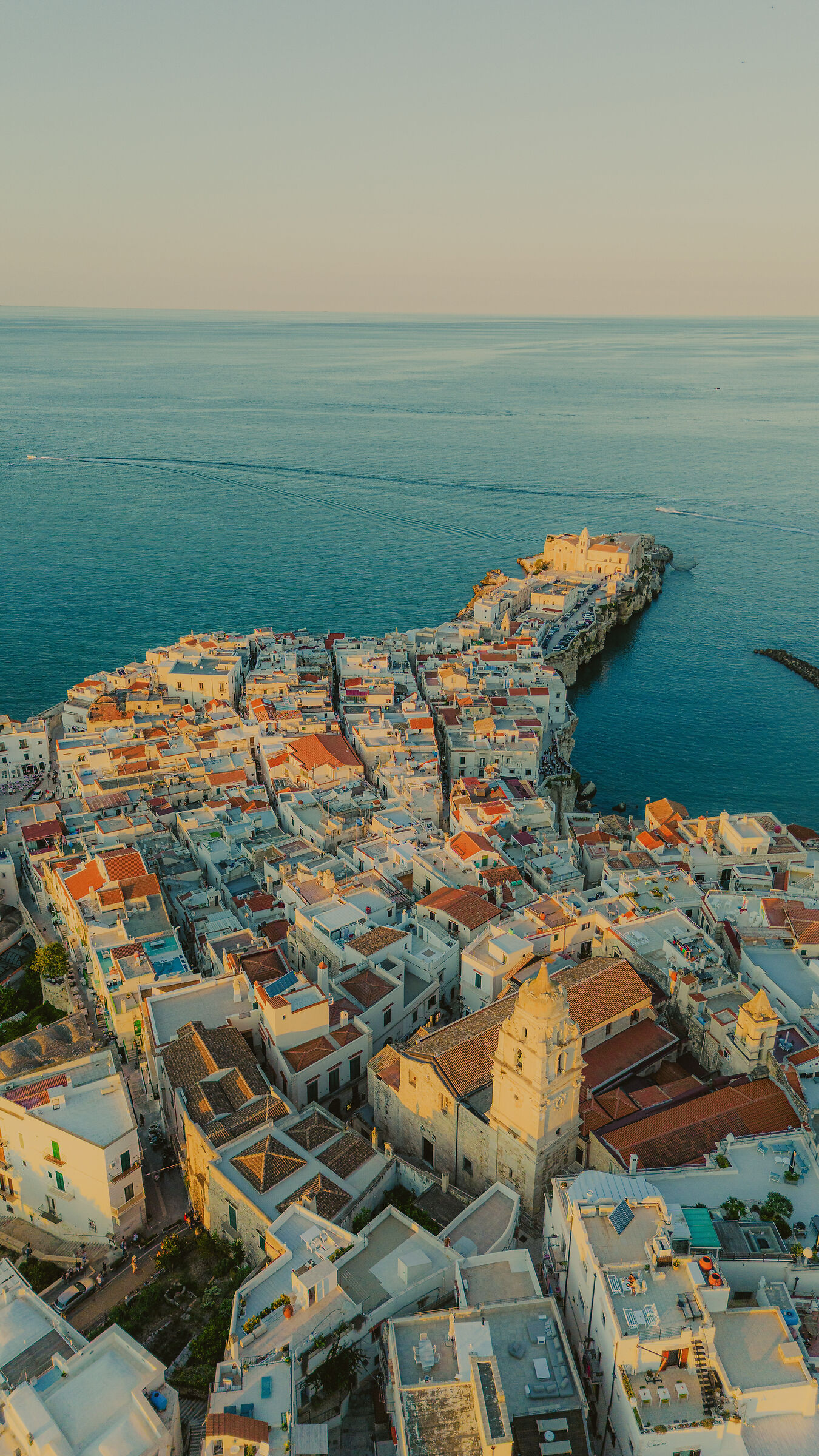 Vieste, Punta San Francesco
