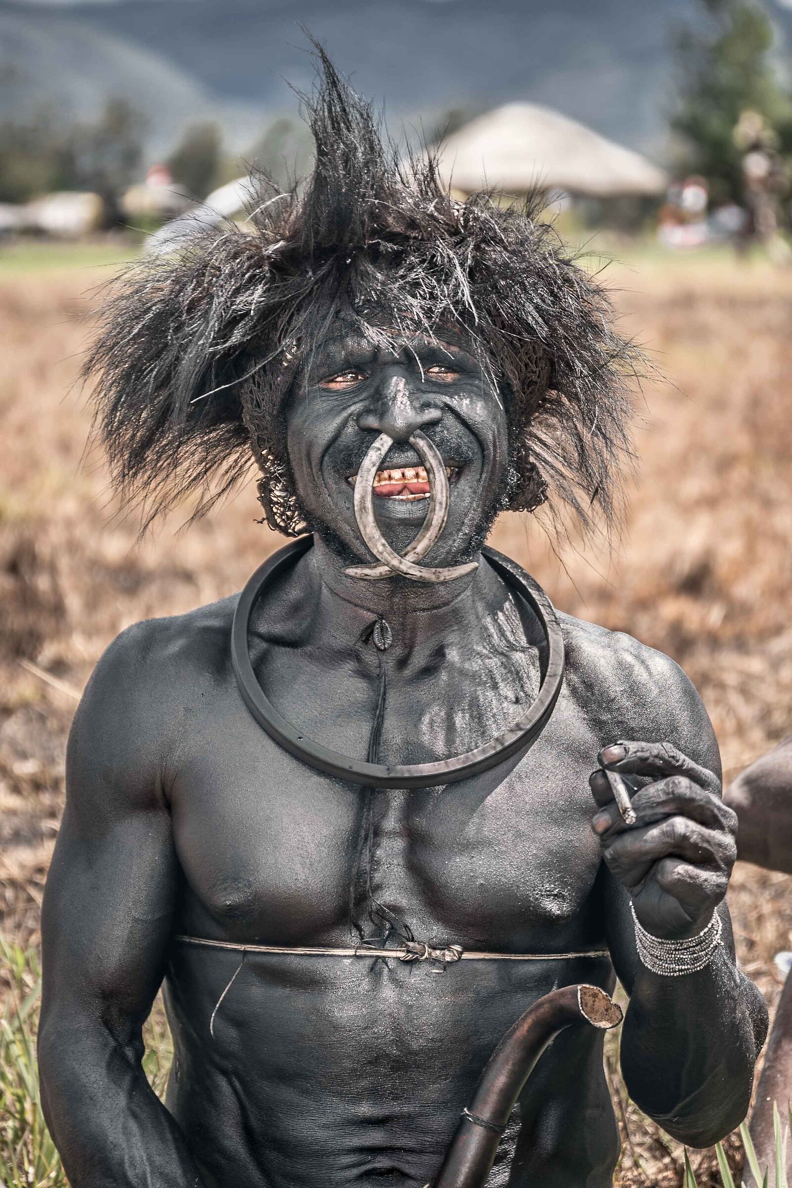 Tribal Smile