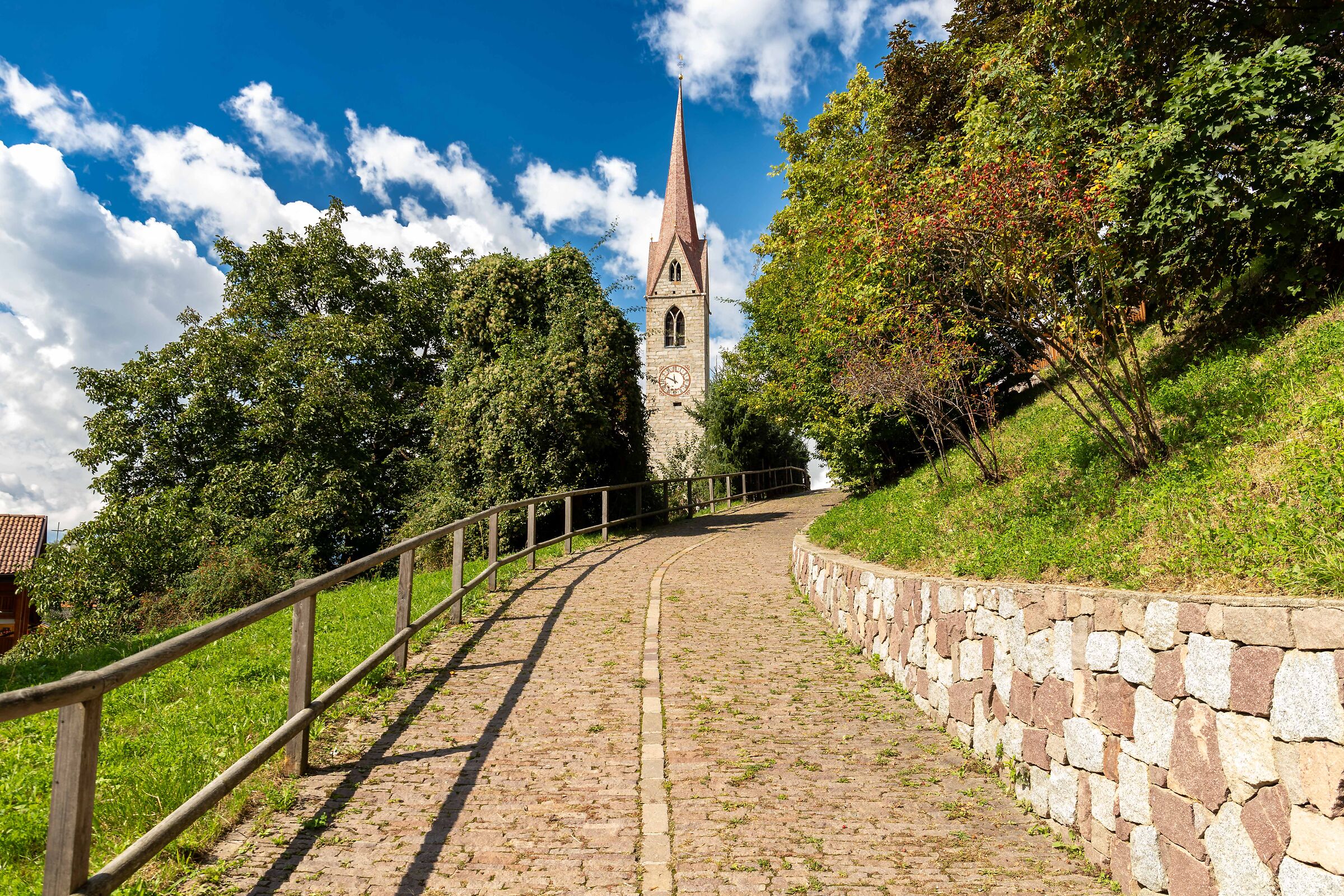 Teis, Funestal (Tiso, Villnöss Valley) - Südtirol ...