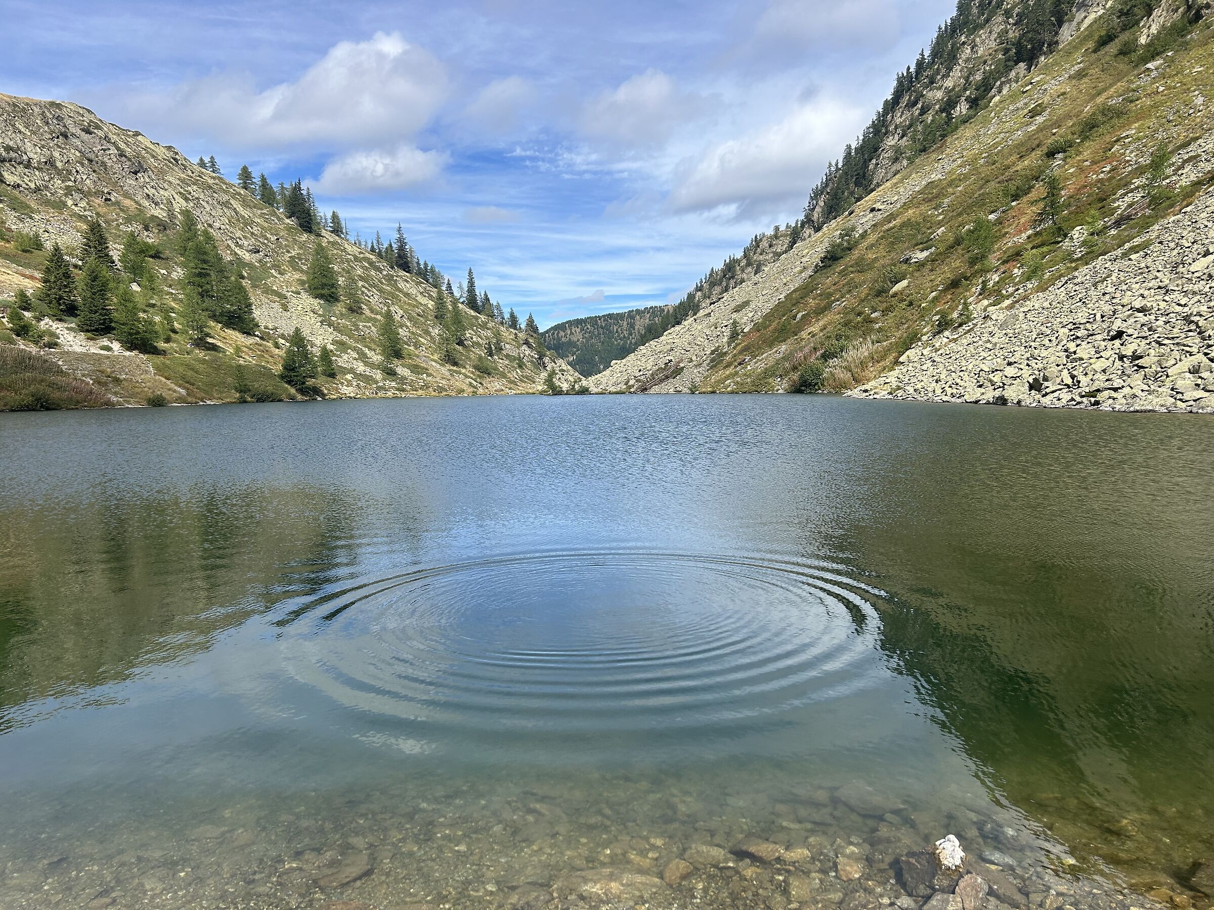 Lago di San Bernolfo (CN)