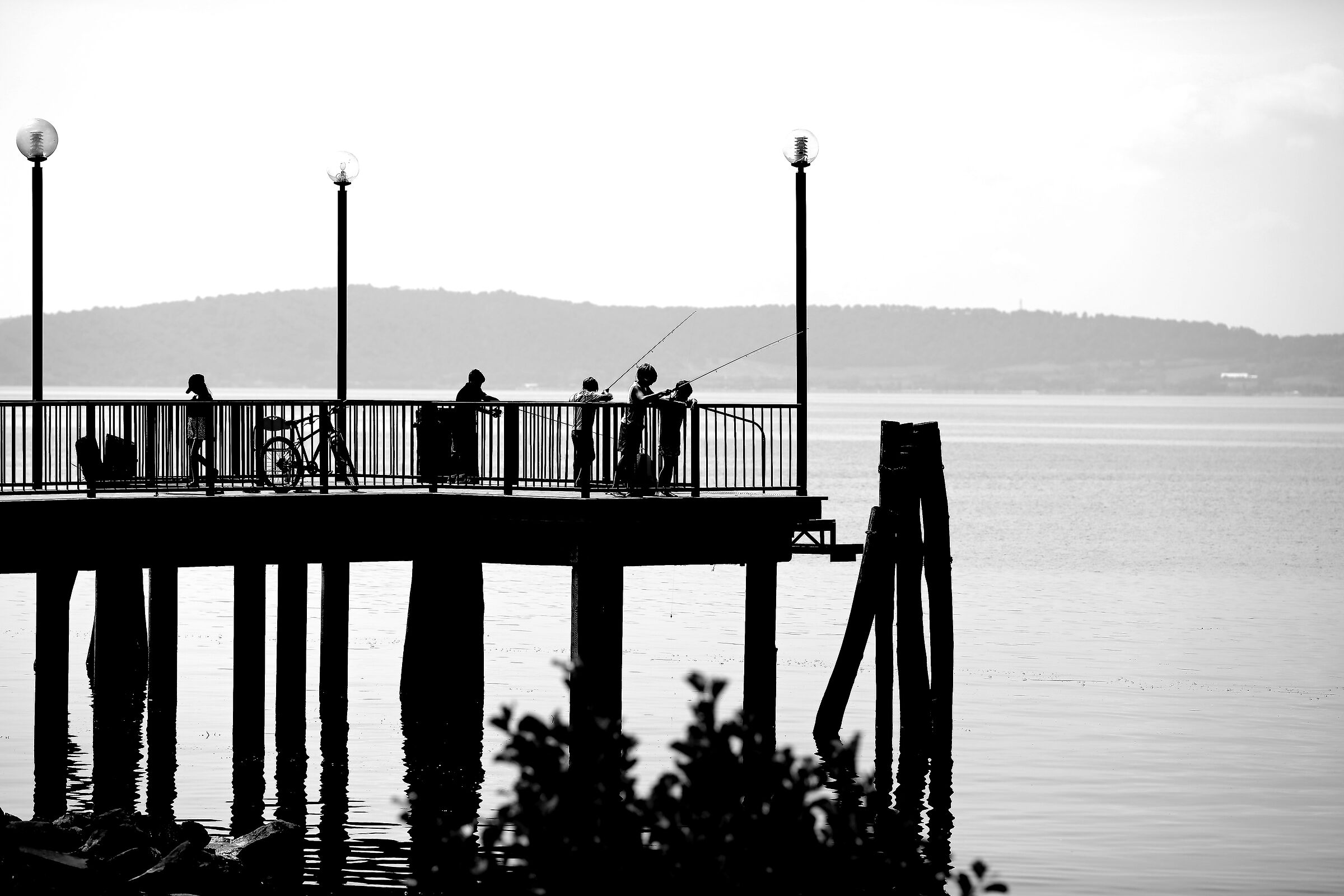 budding fishermen