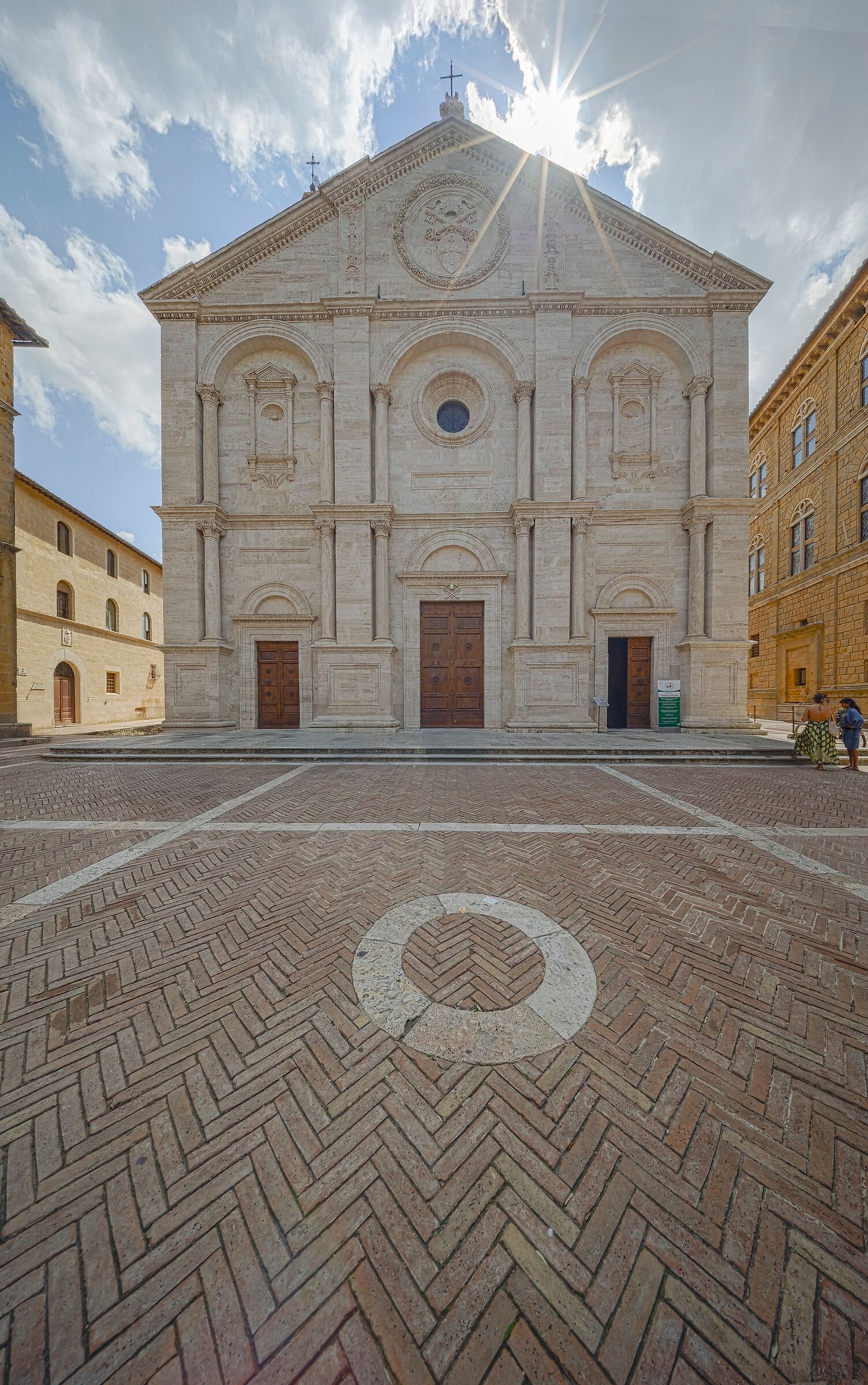 Duomo di Pienza.