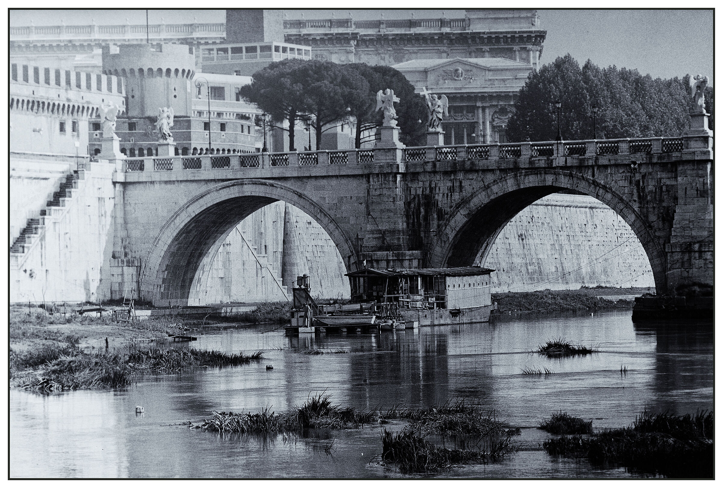 Stabilimento bagni Ciriola, Roma anni 70