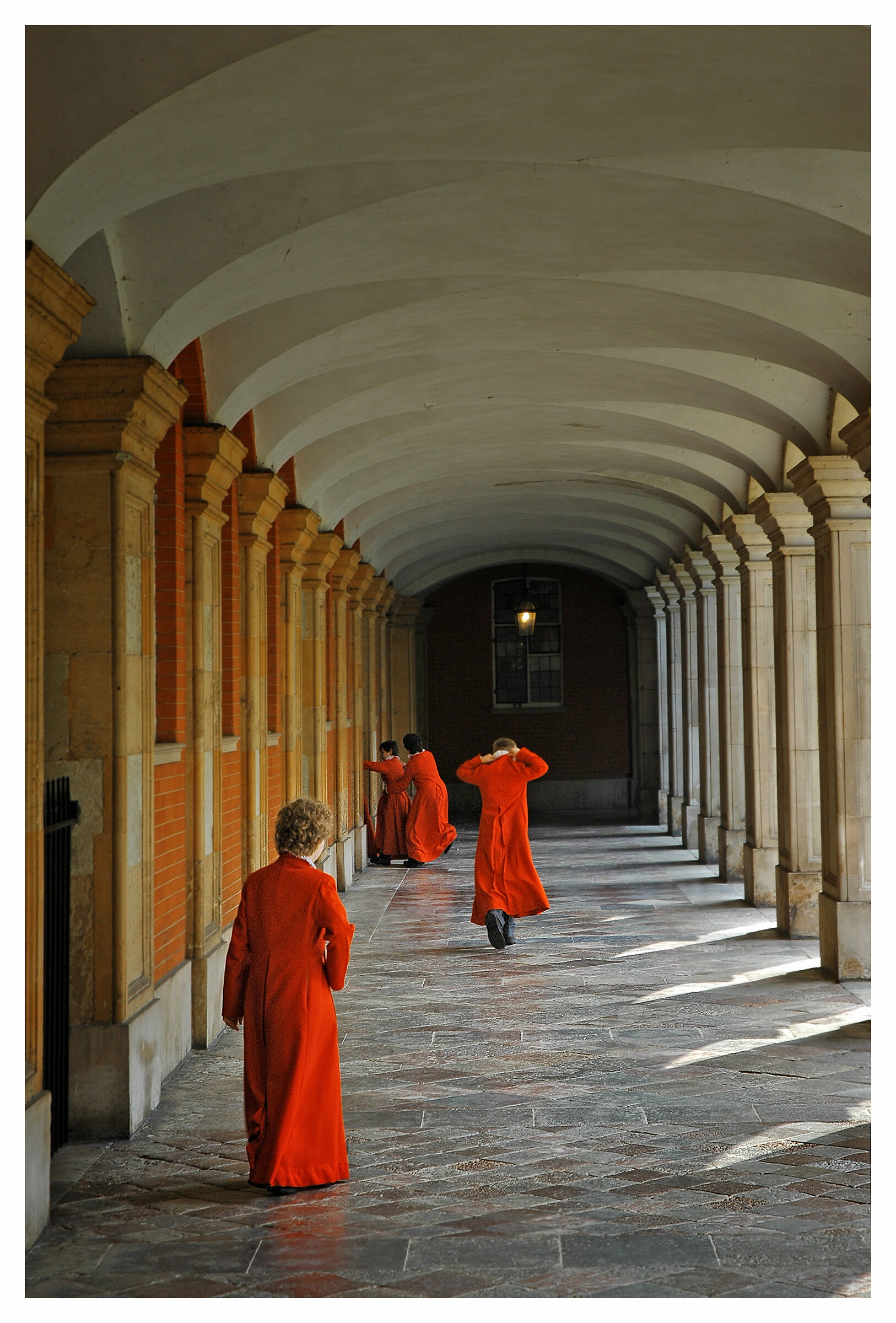 Chierichetti ad Hampton Court