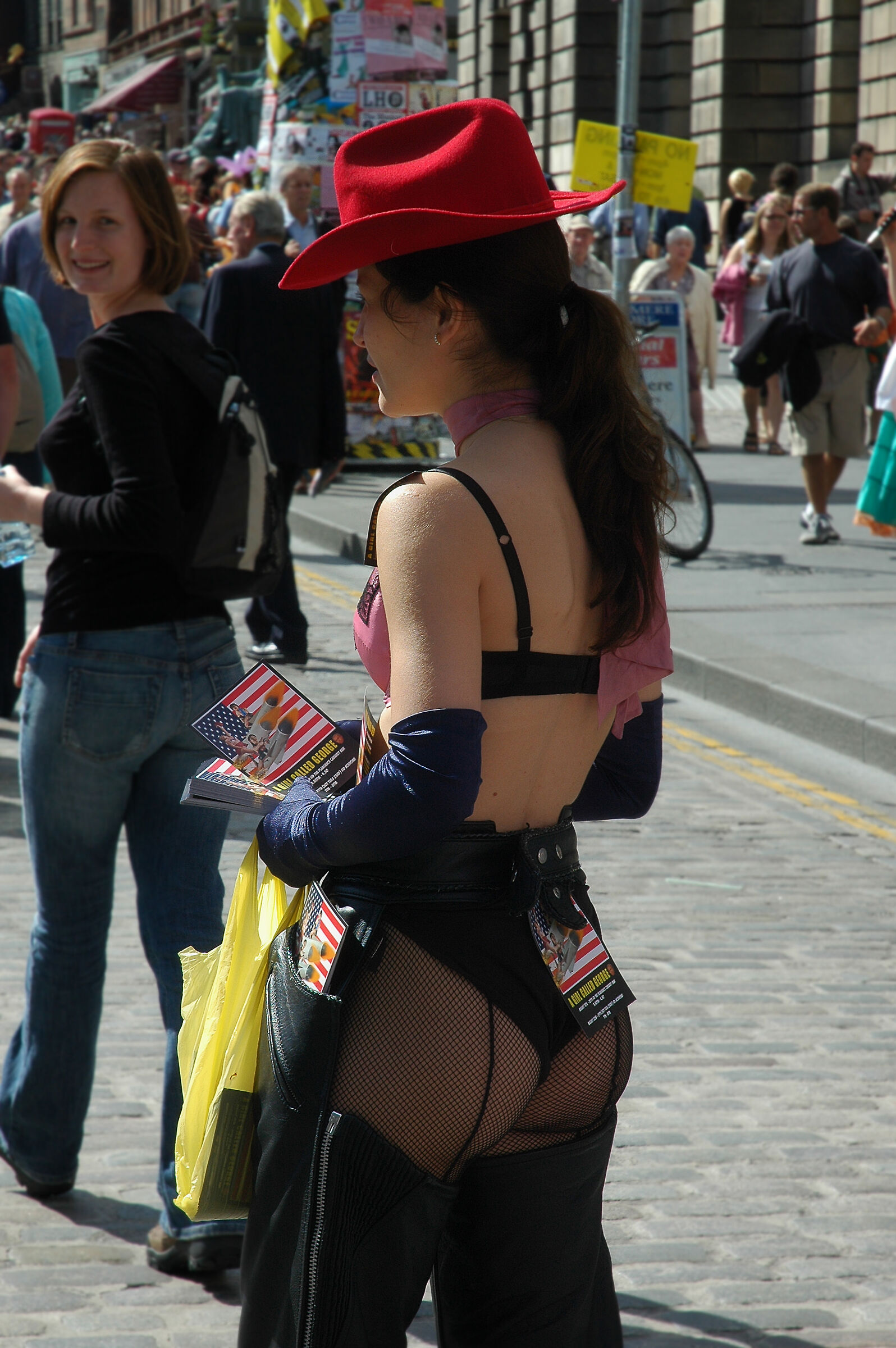 Festival del teatro Edimburgo