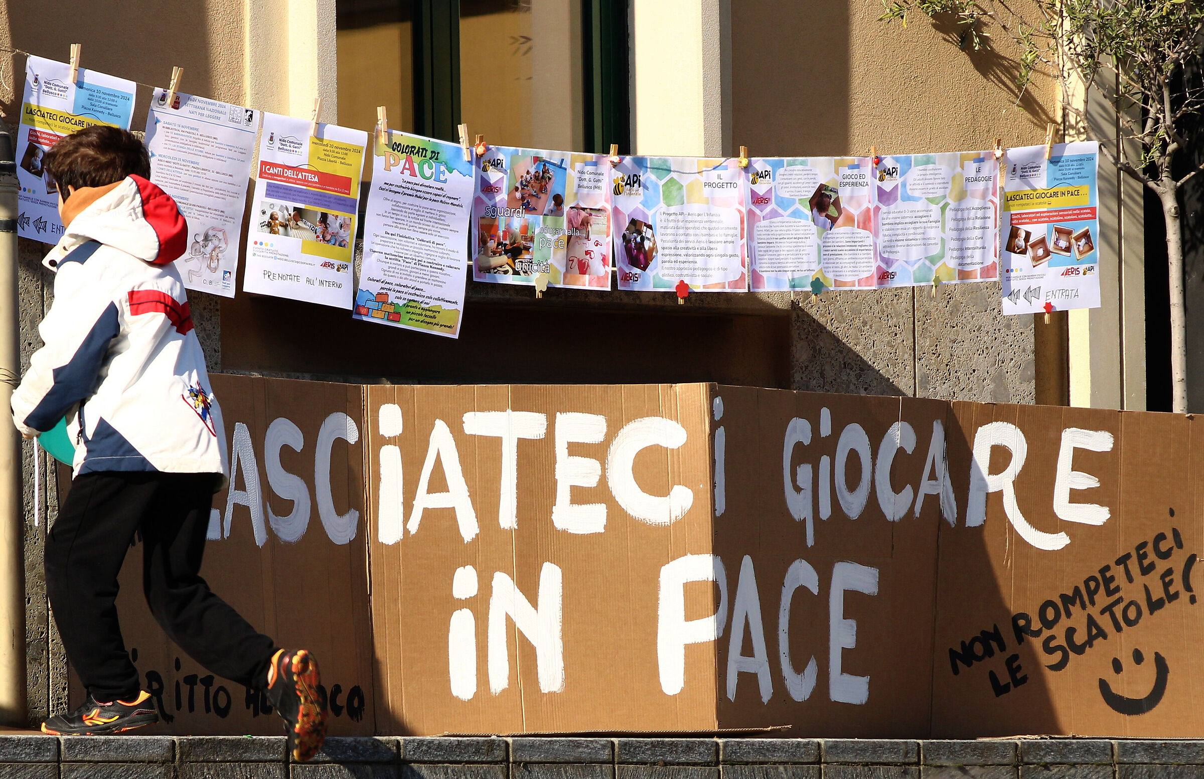 In pace, appunto. In tutti i sensi.