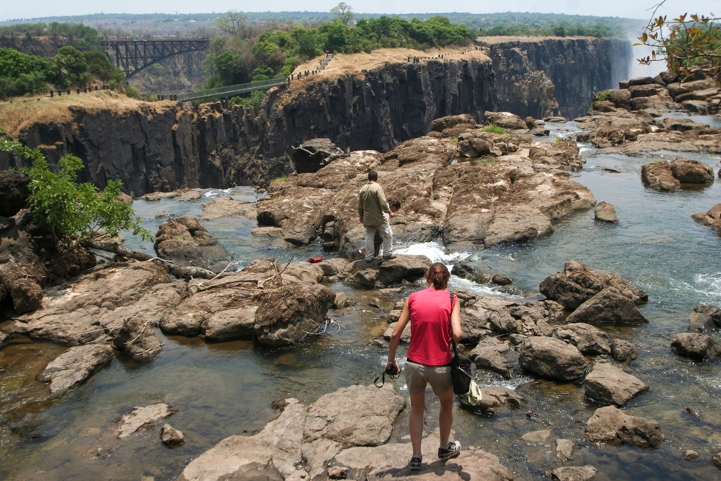 Fino a bordo cascate