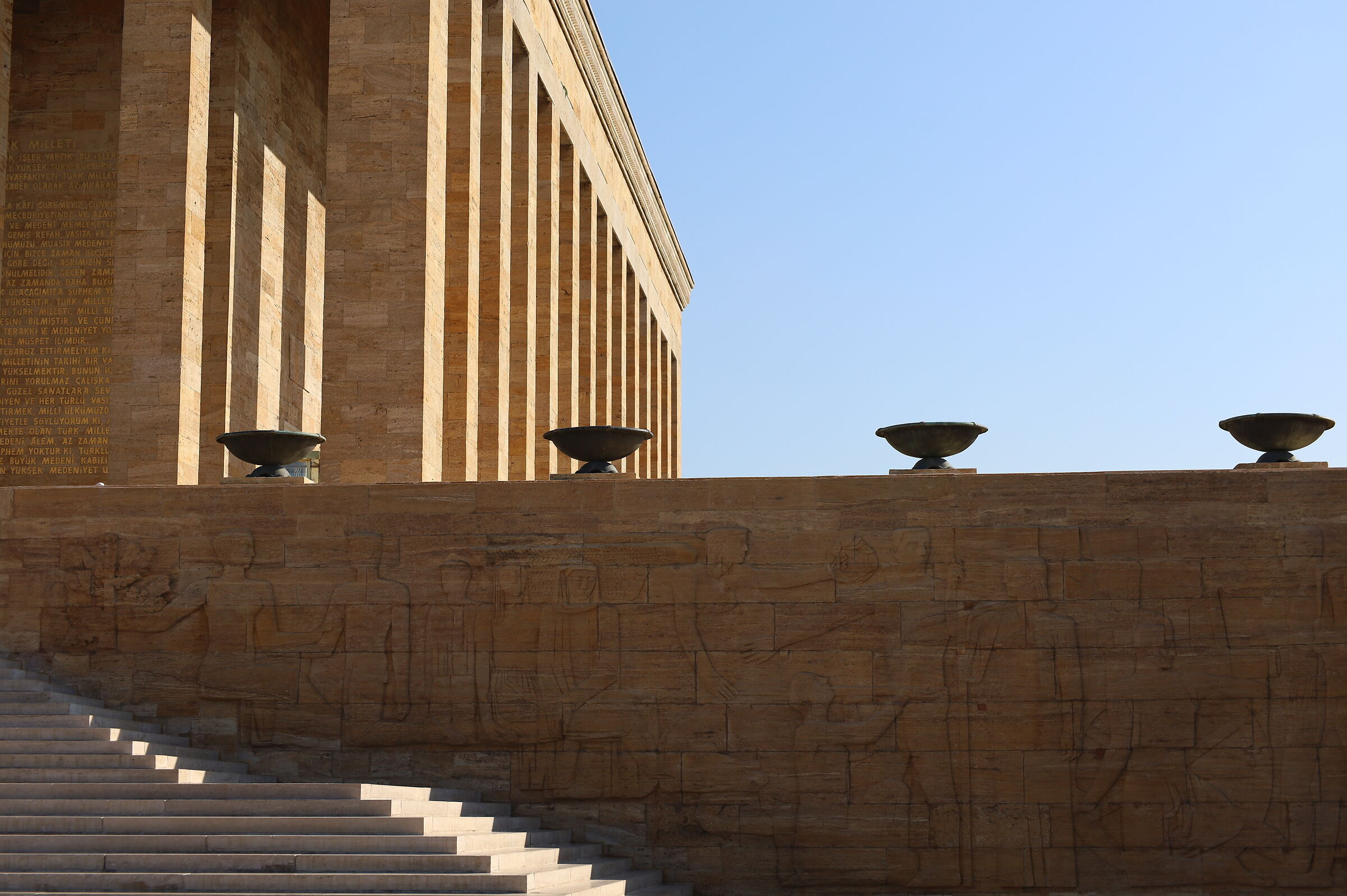 Antikabir, mausoleum of Ataturk (Ankara)