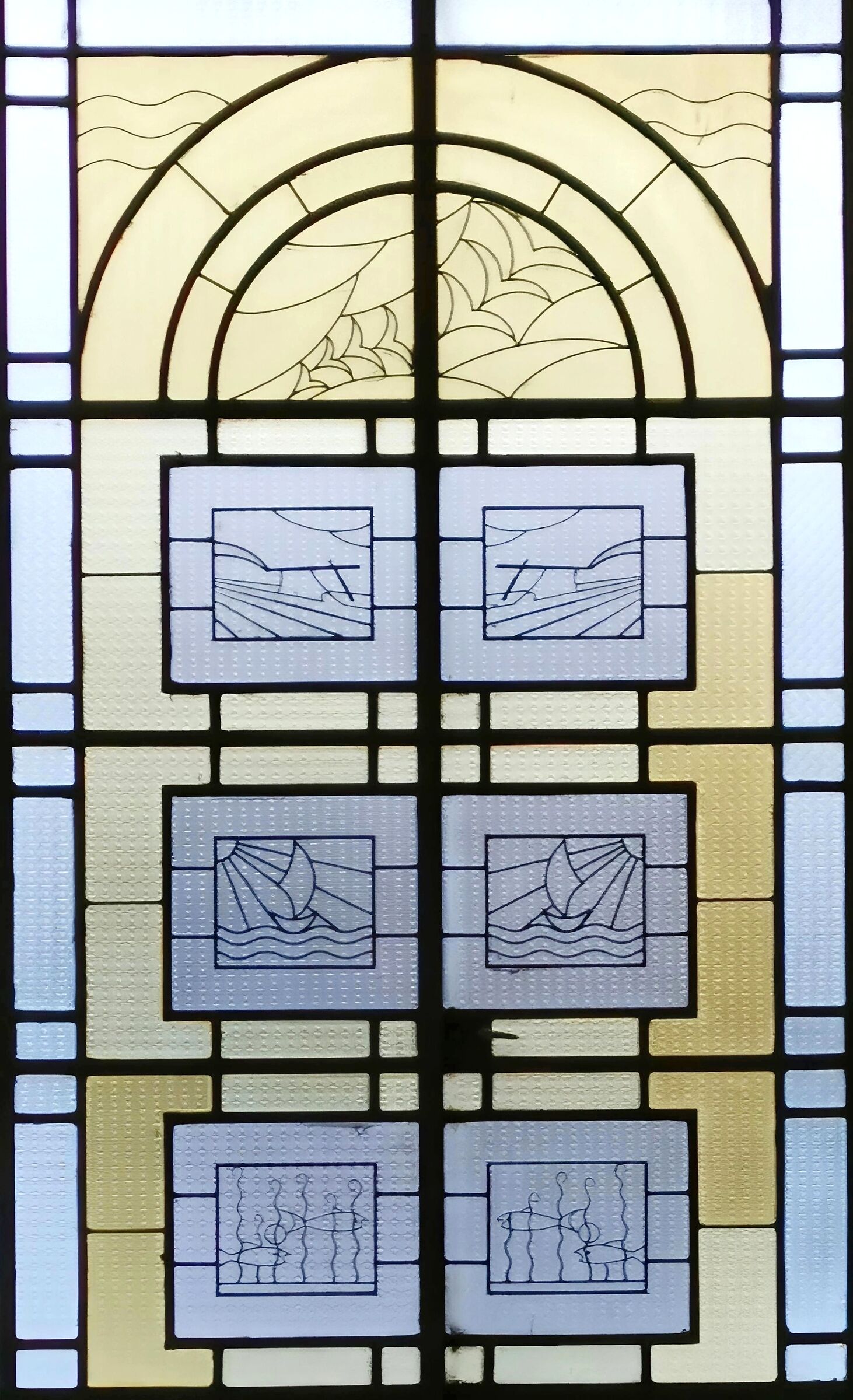 Torino, Chiesa: Porta Vetrata