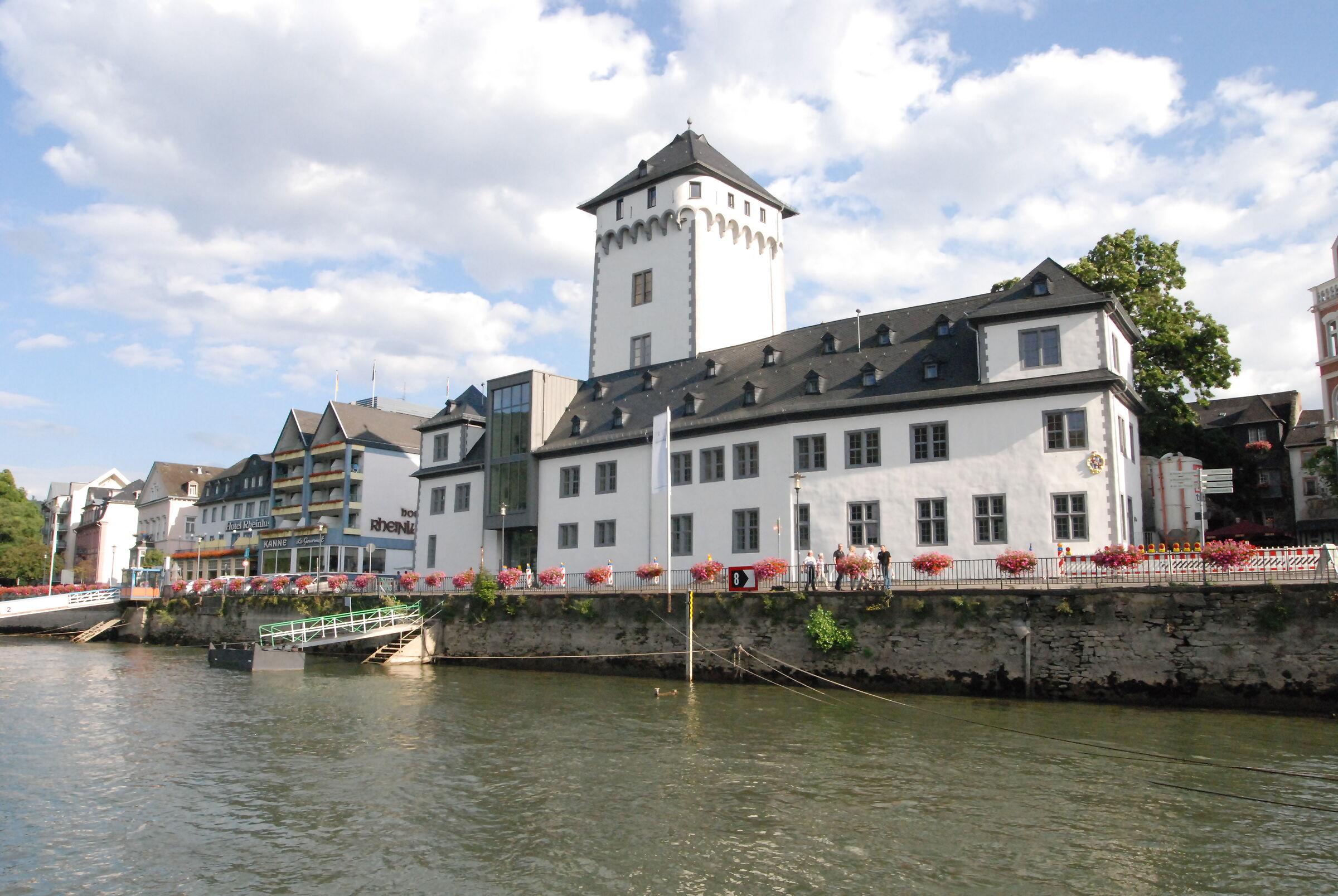 Germania, Rheinland-Pfalz, Boppard. Schloss