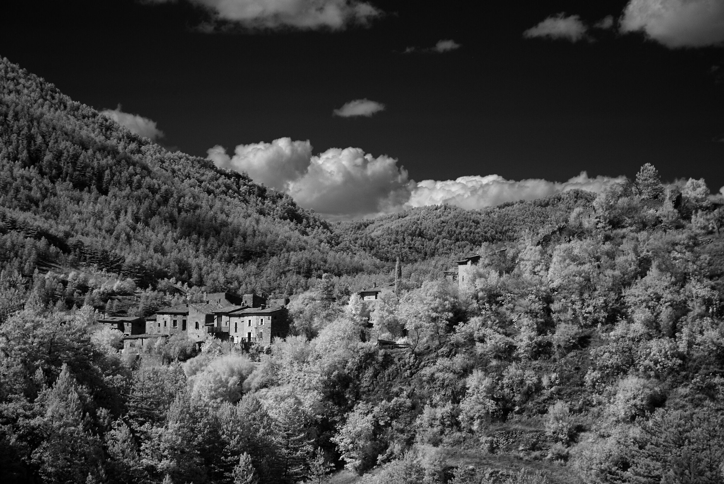 Village near Saillans (Drome)