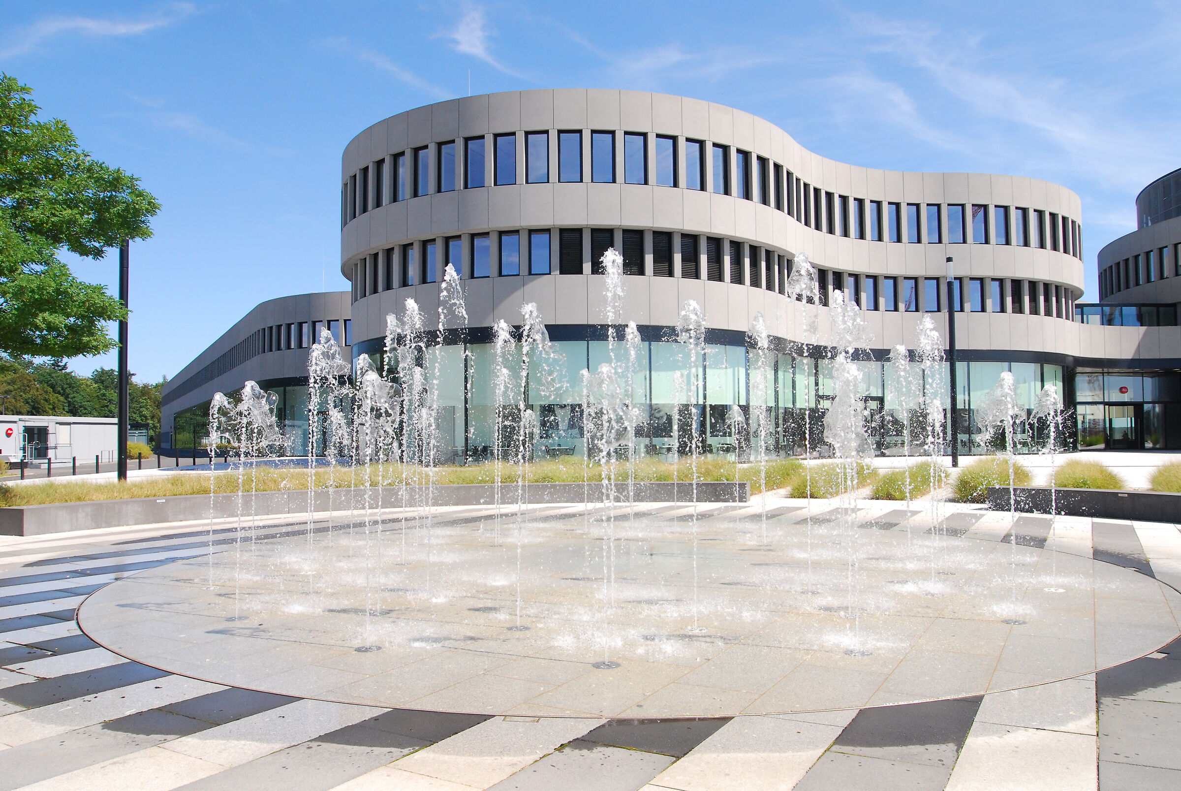 Germany, Hessen, Wetzlar, Leika Park