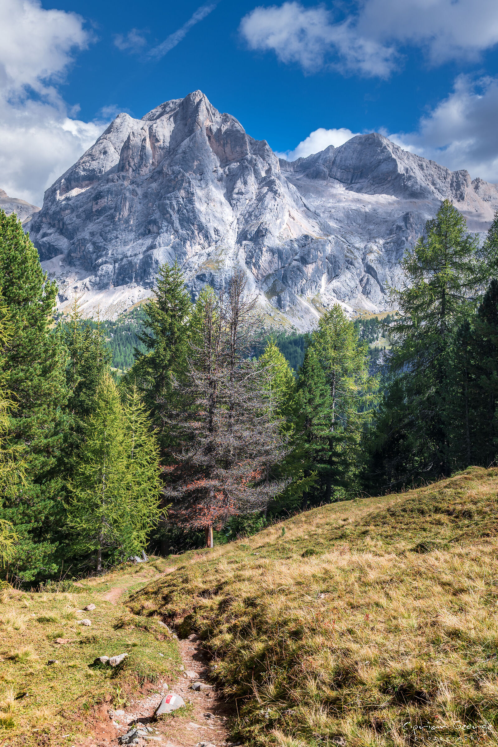 Cima d'Ombretta a settembre