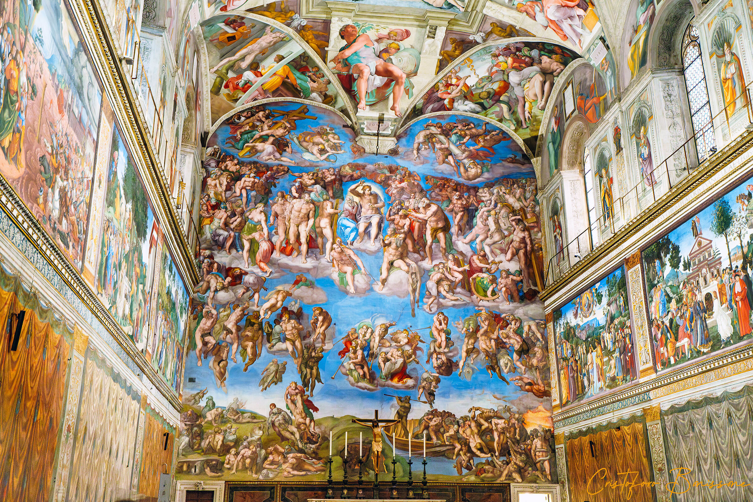 The Last Judgment Michelangelo Buonarroti