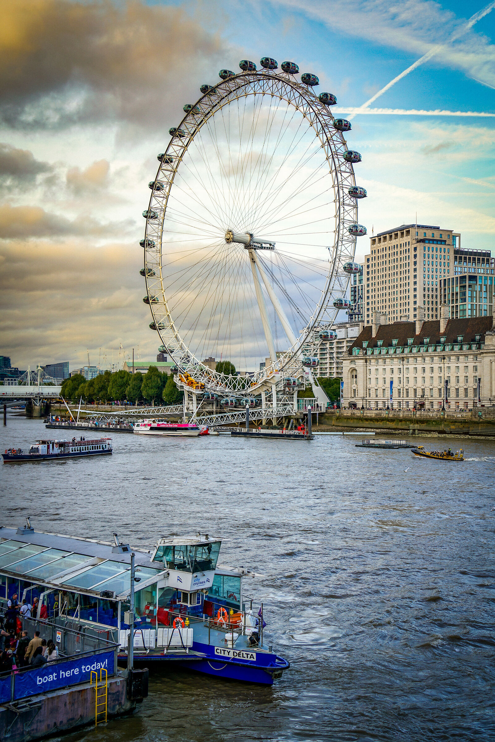 Routa gigante di Londra