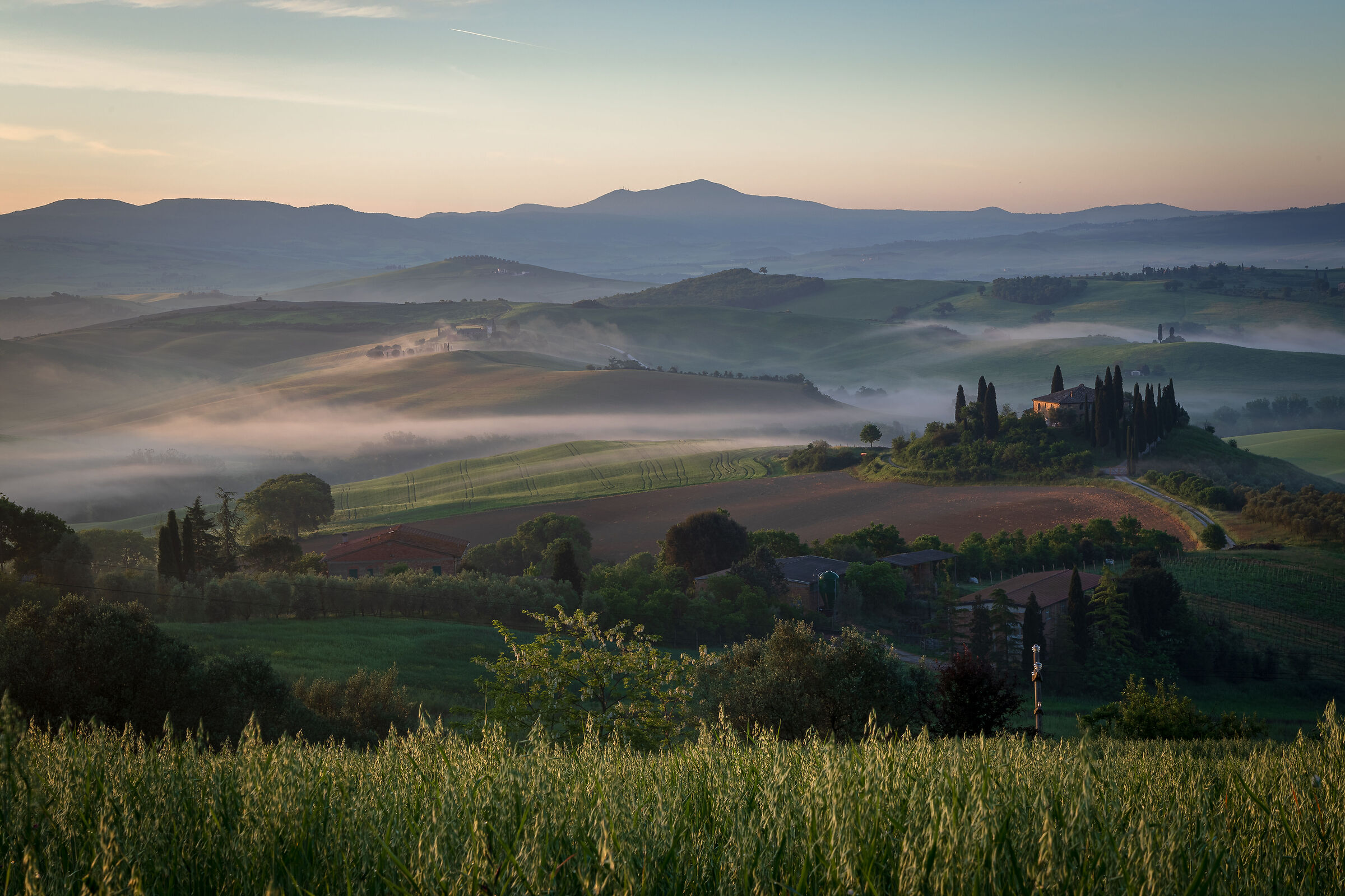 Val D'orcia