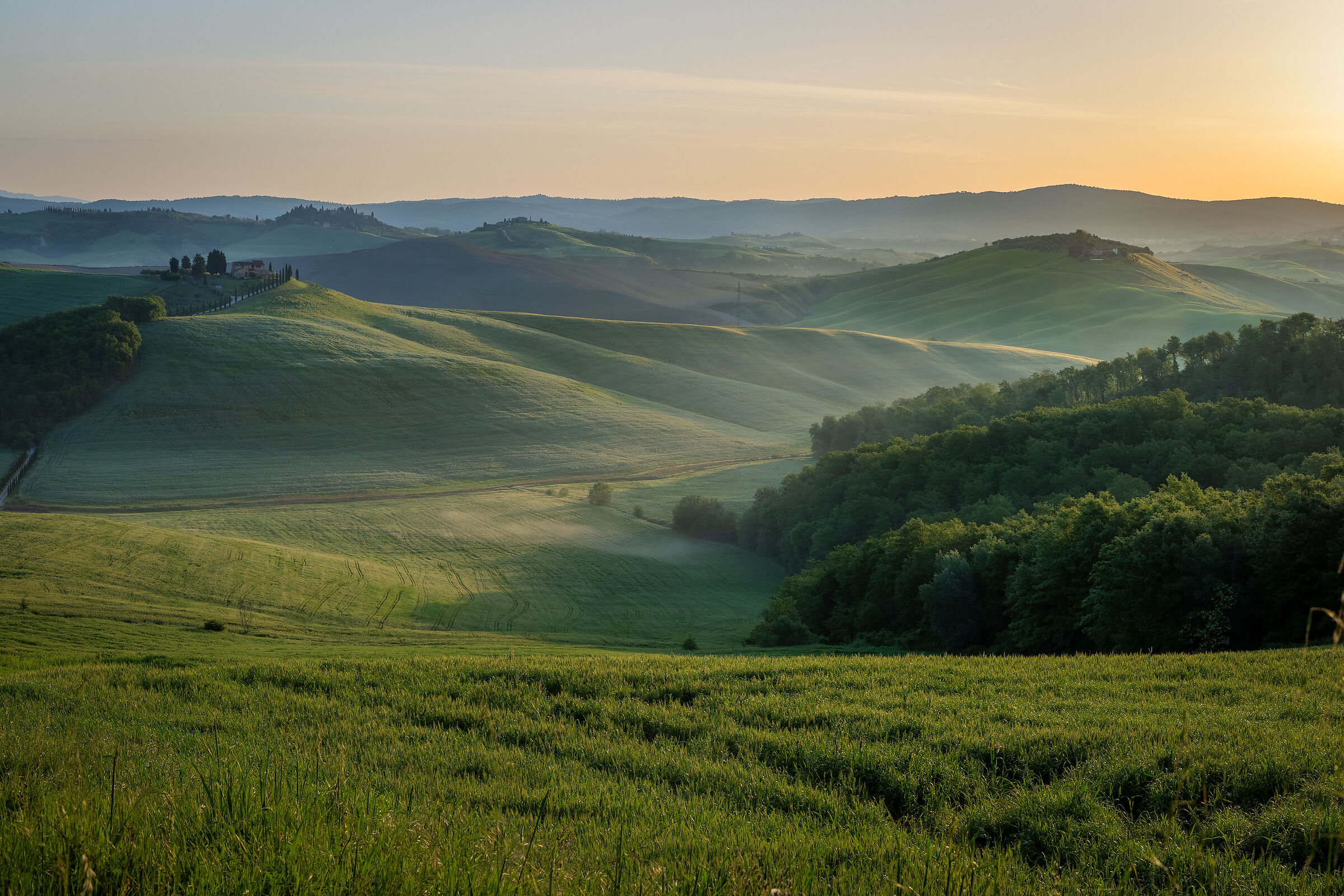 Val D'orcia