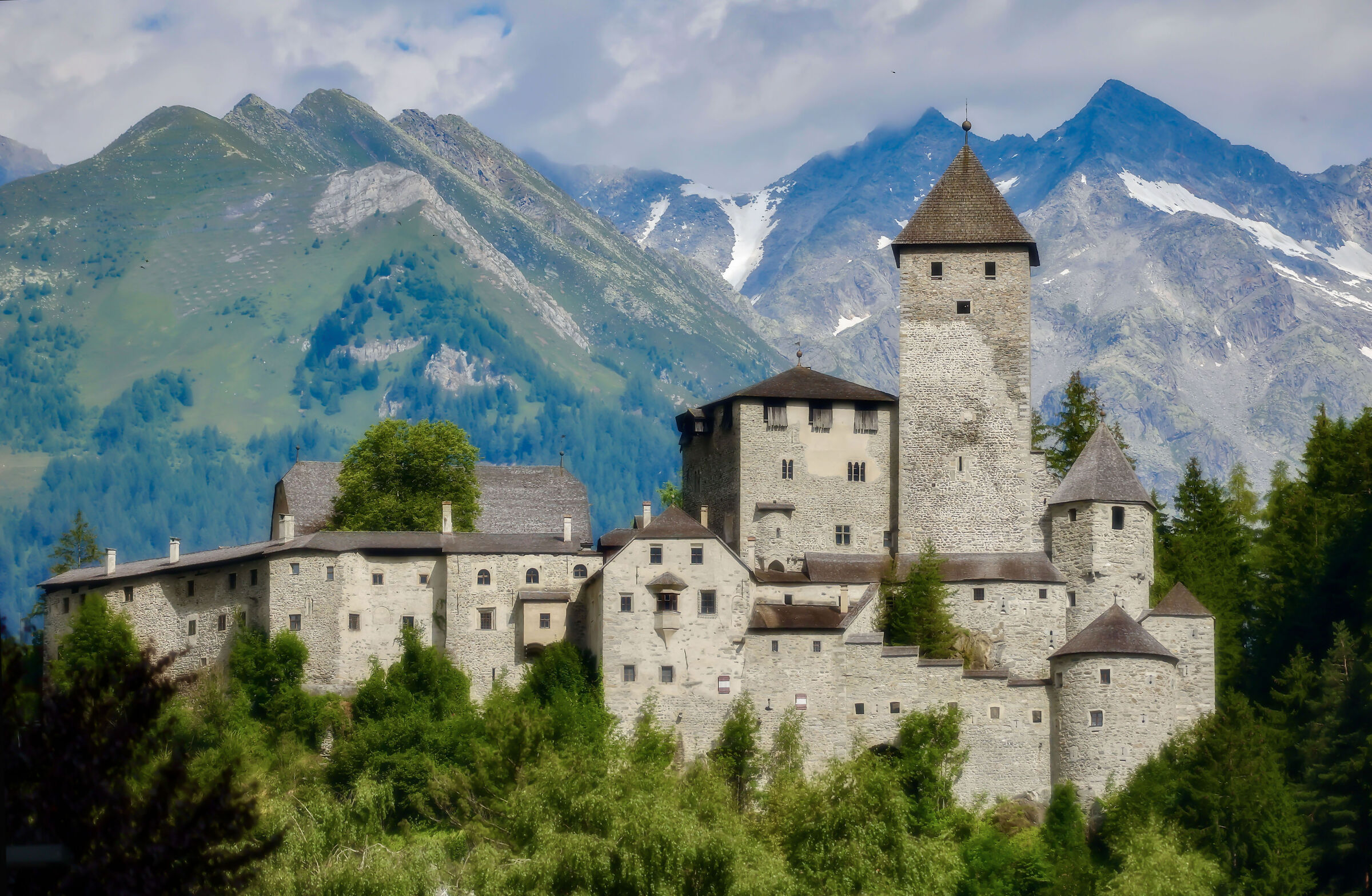 Il castello di Tures