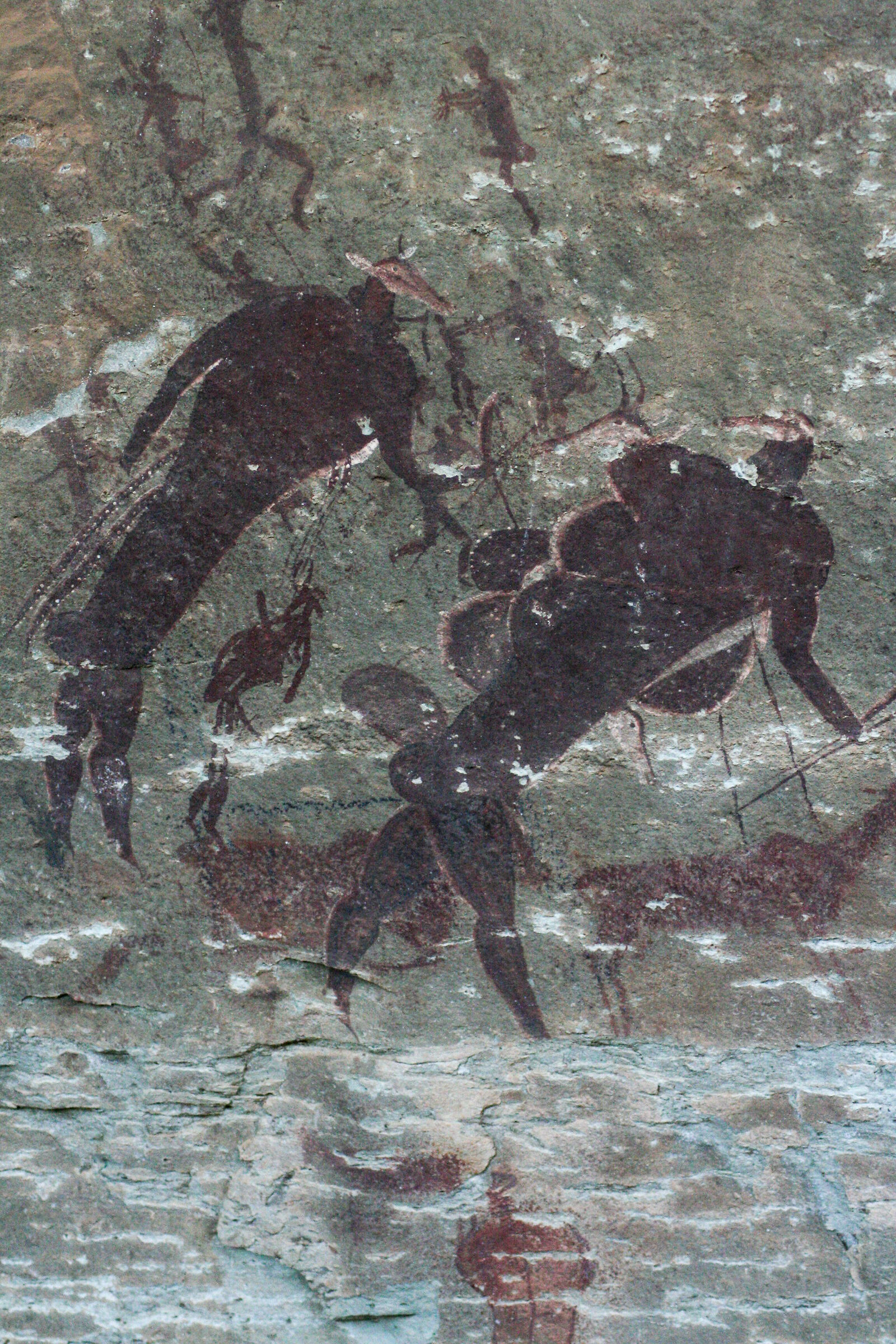 Millenaria arte boscimane