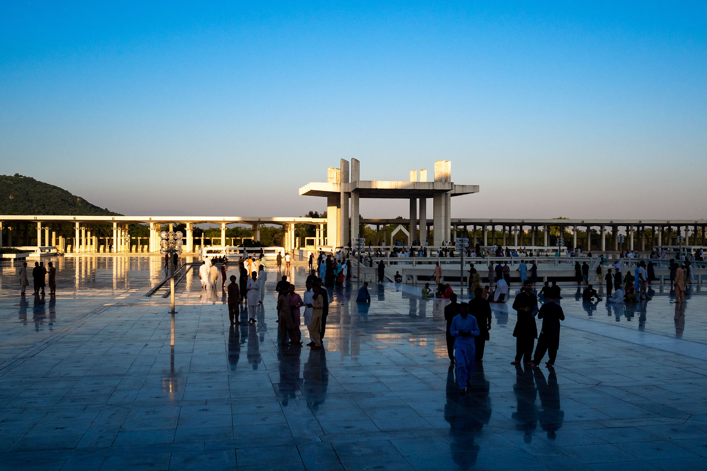 Moschea di Islamabad - Pakistan