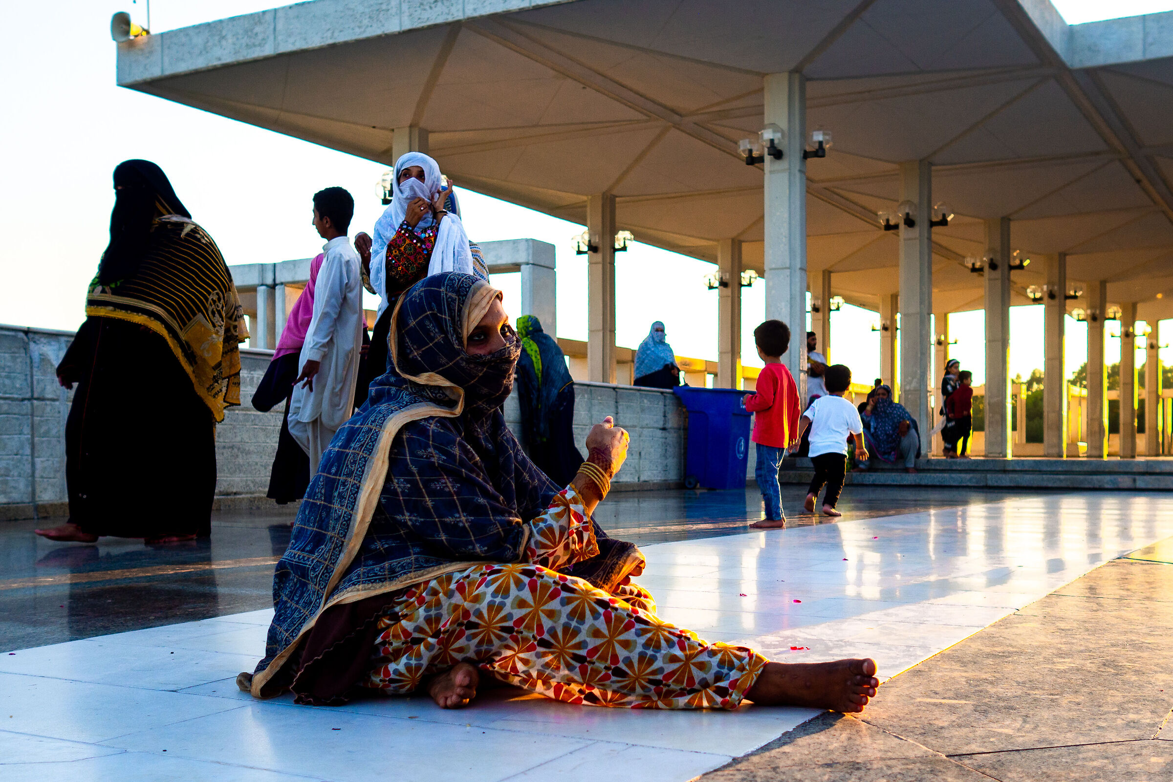 Moschea di Islamabad - Pakistan