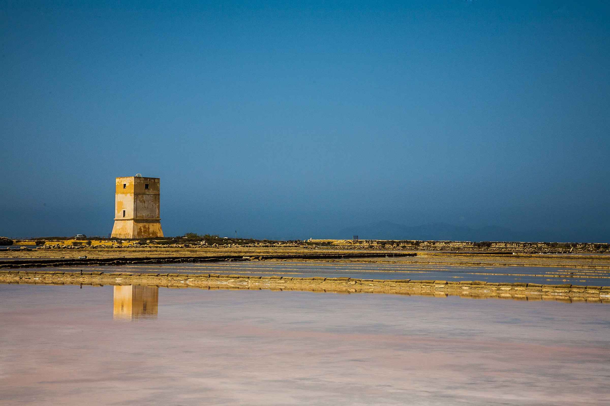 Saline of Trapani
