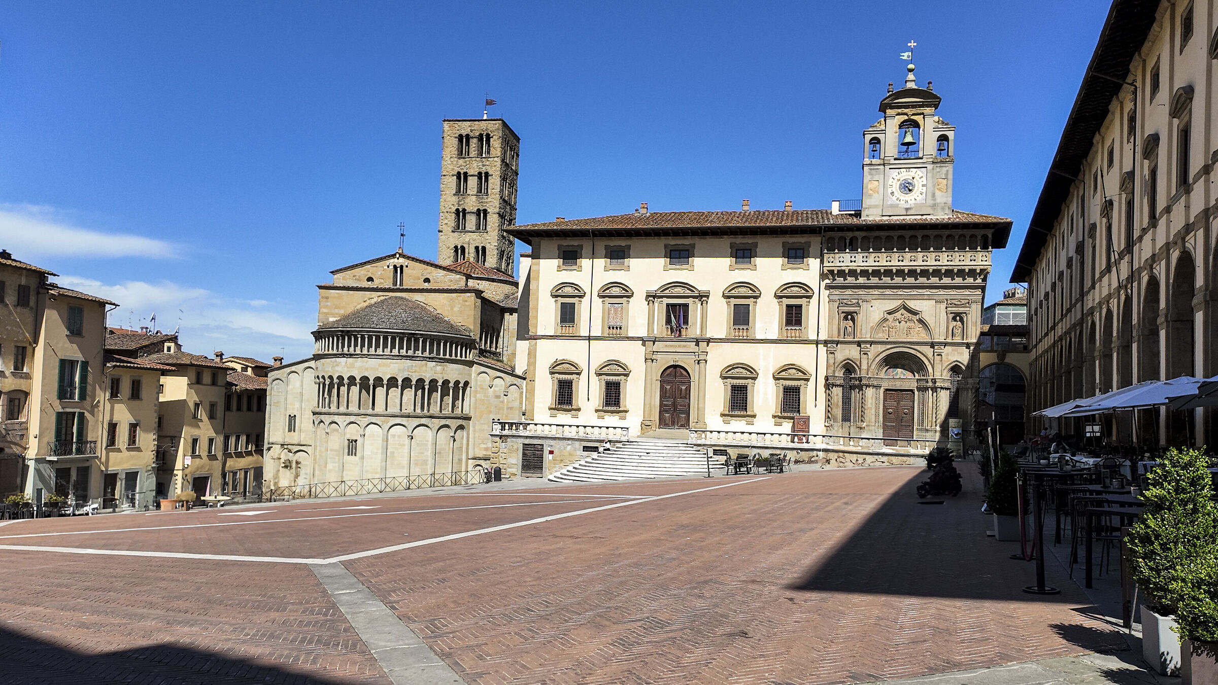 Piazza Grande - Arezzo
