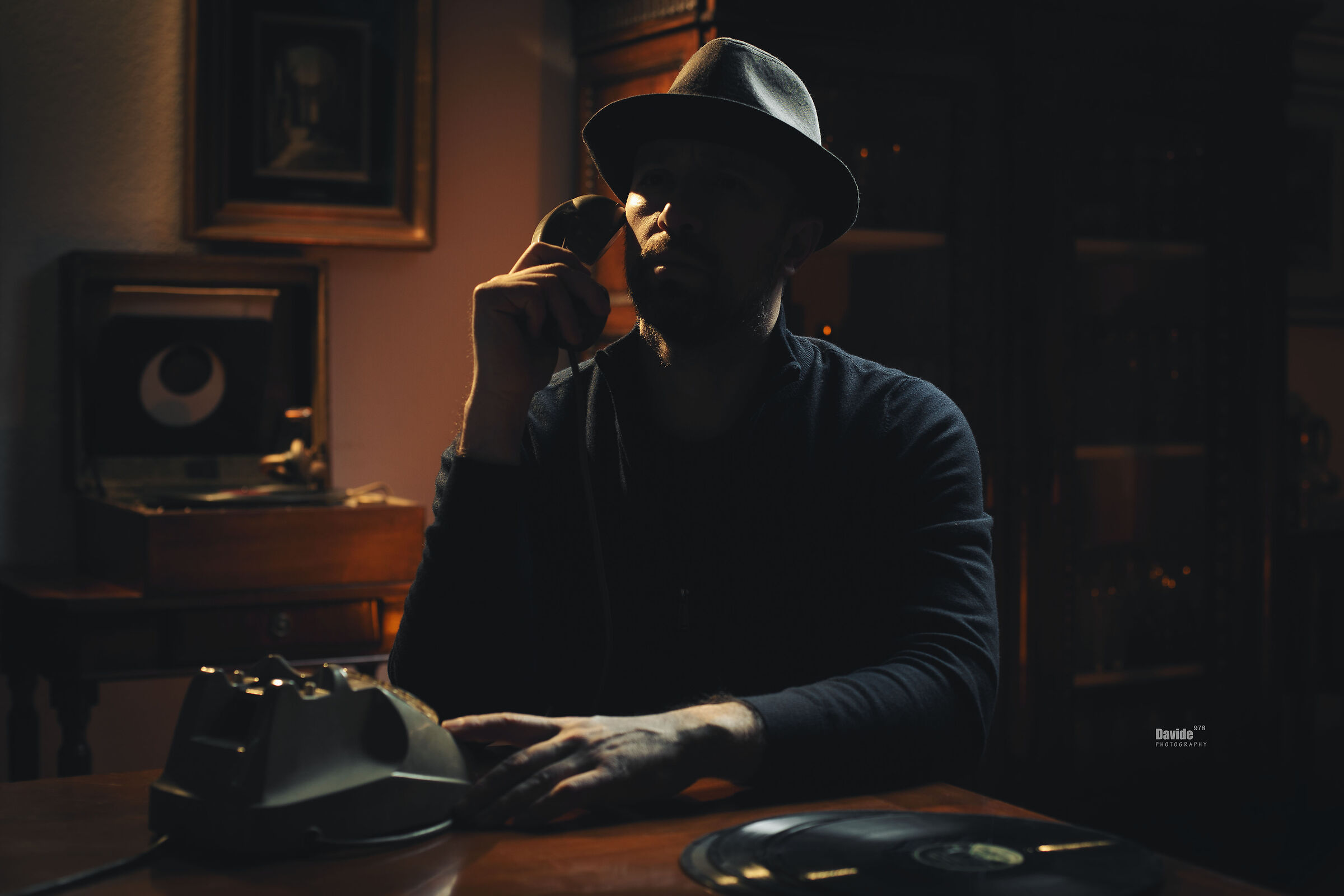 Calling someone - 2025