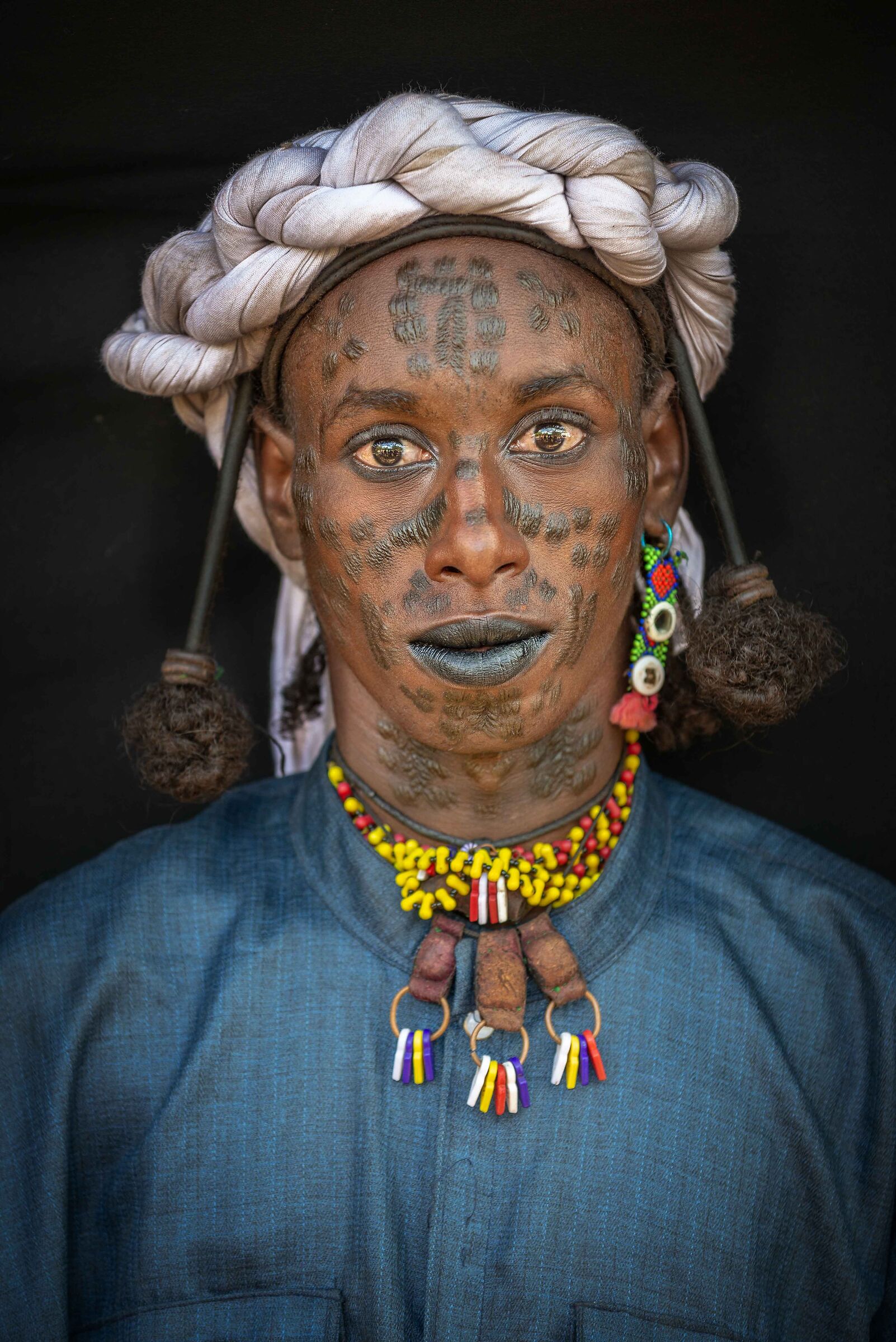 Japto Wodabee Tribesman