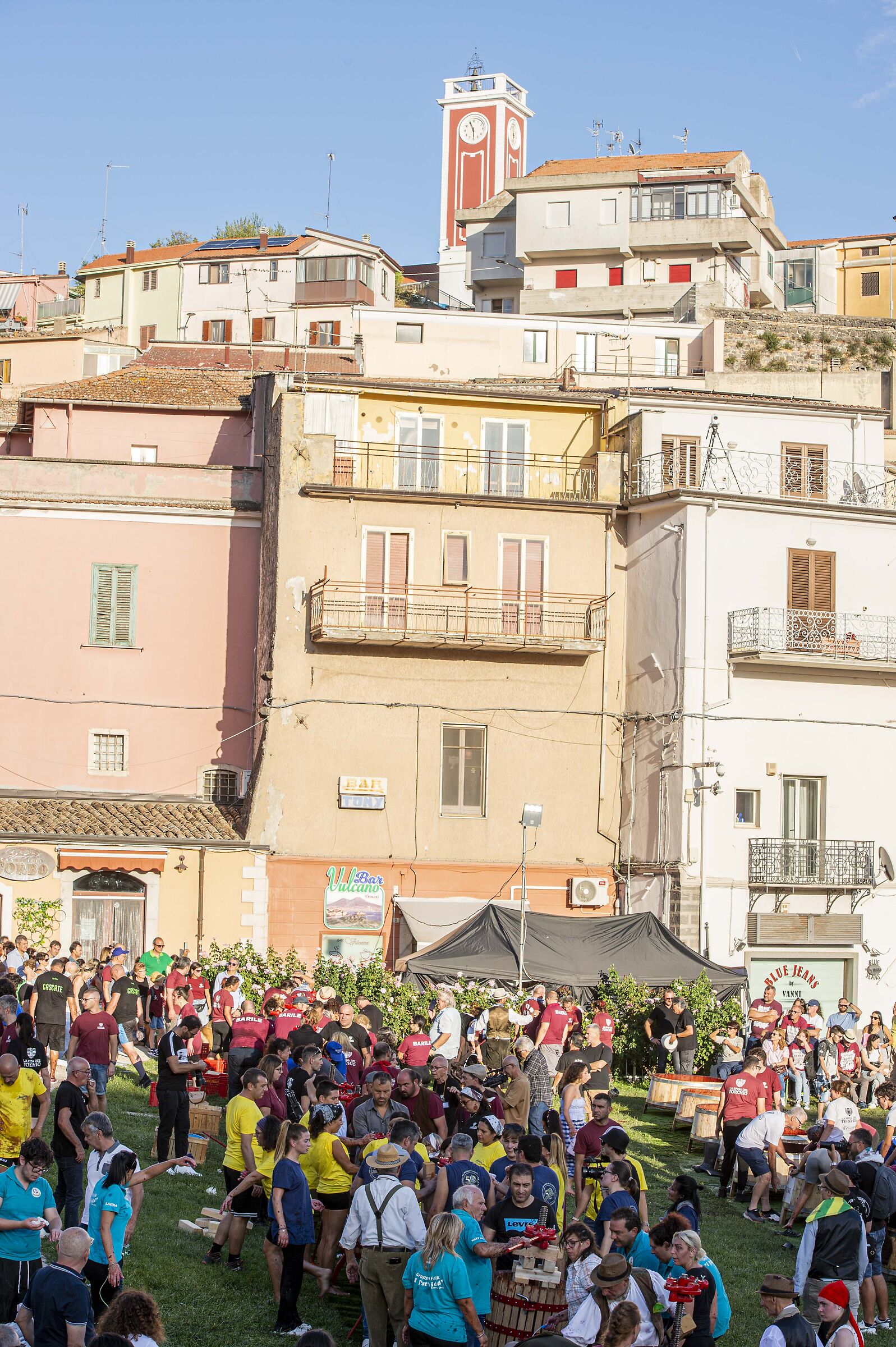 2025 la sfida del torchio la torre dell'orologio