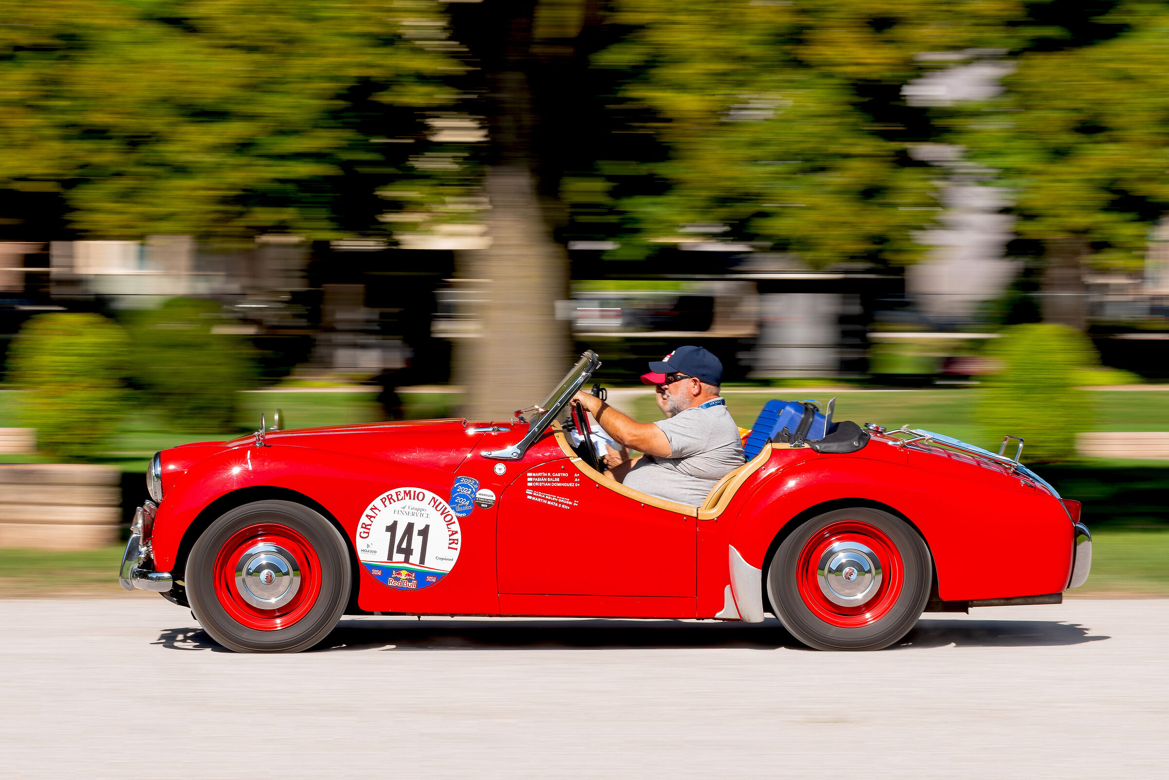 TRIUMPH TR2 1955