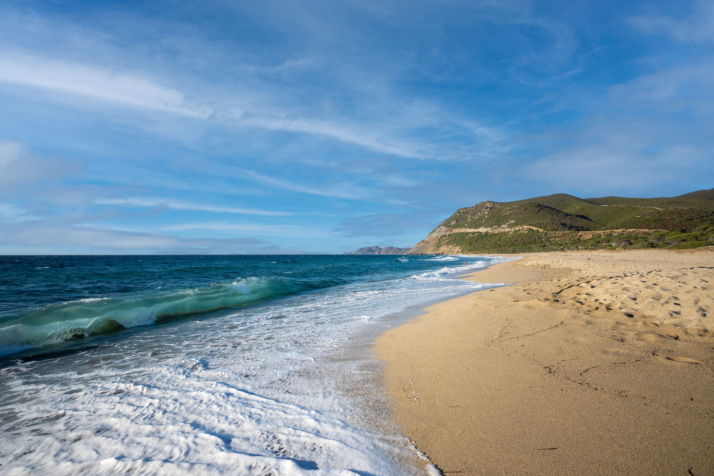 Plage de l'Ostriconi ( Corsica)