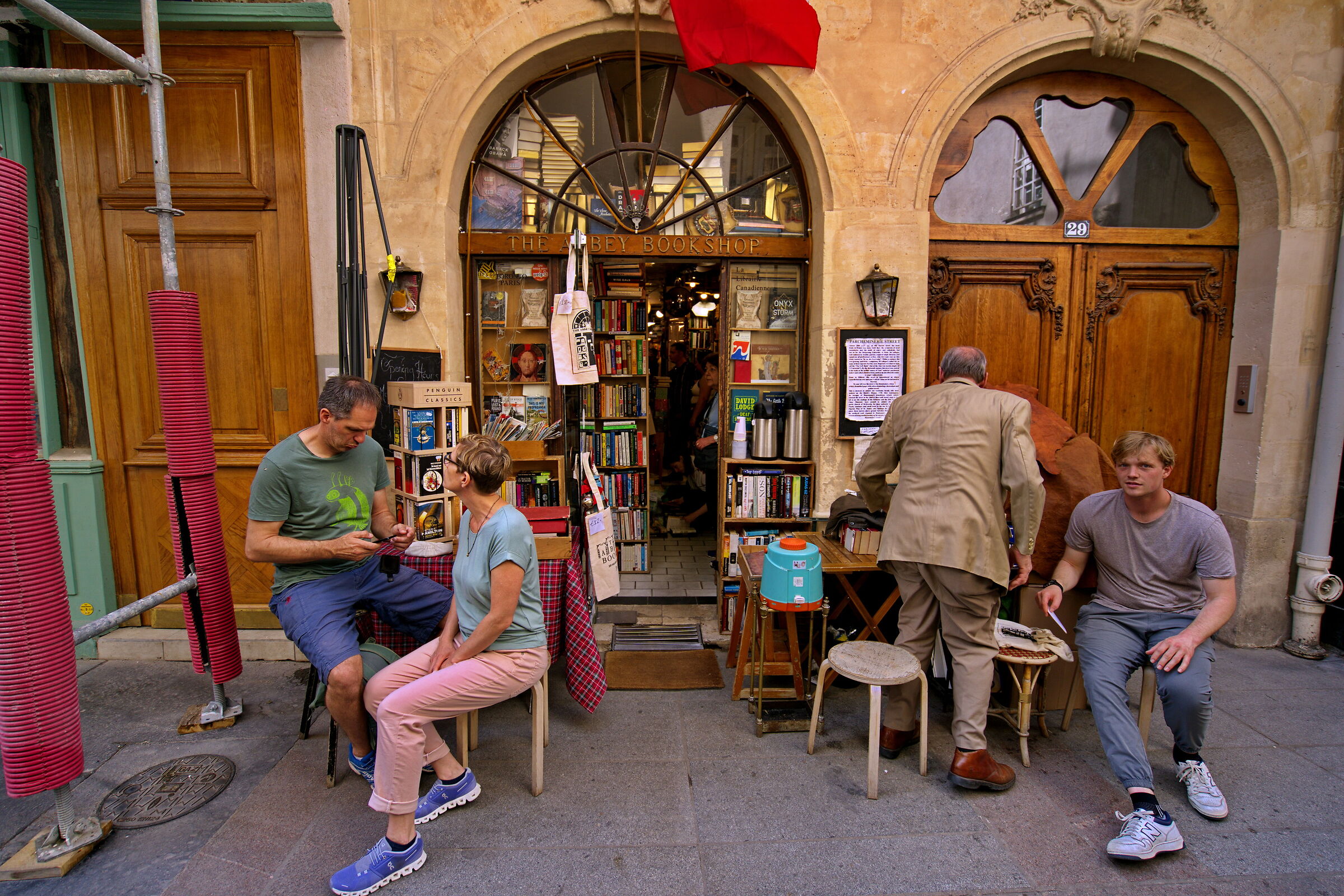 Le librerie di Parigi