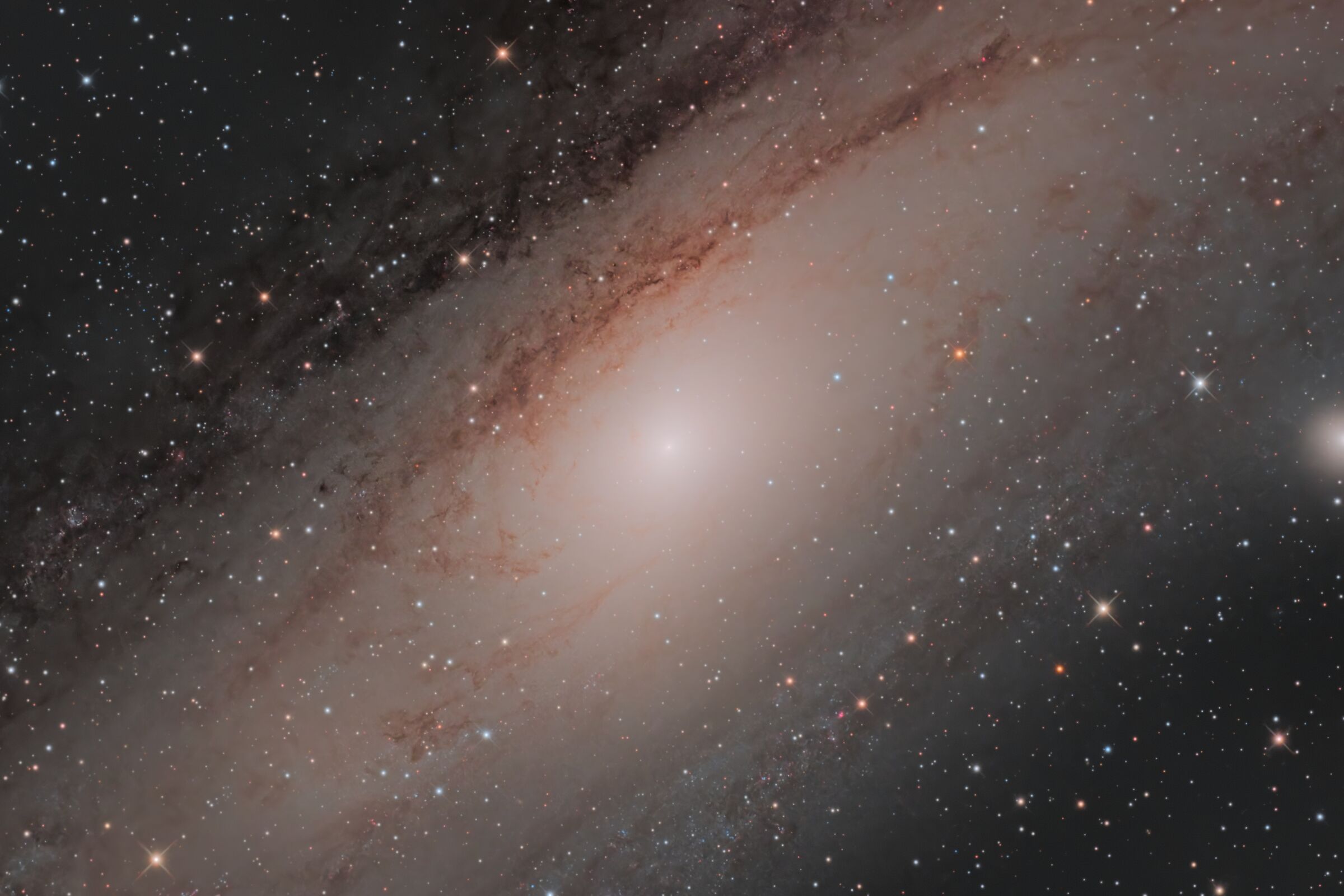 Nel cuore di Andromeda