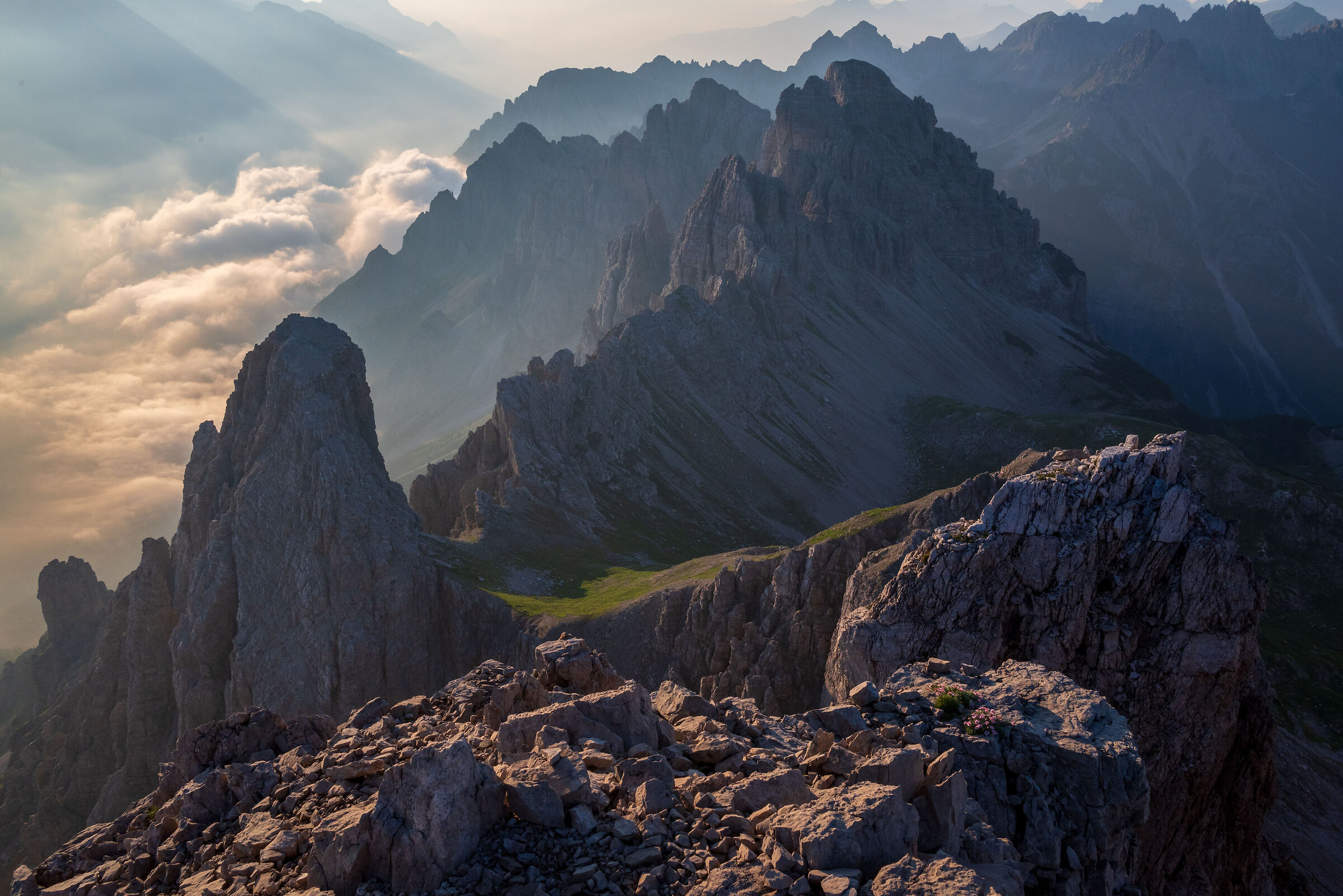 Torrione e Val Monfalcon di Forni.