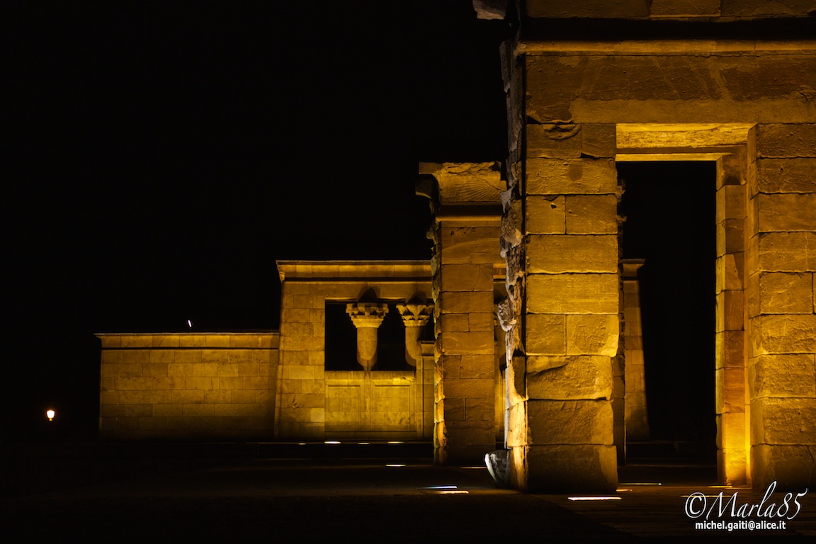Tempio di Debod Madrid