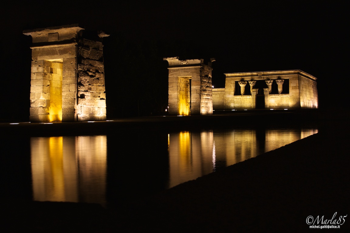 Tempio di Debod Madrid
