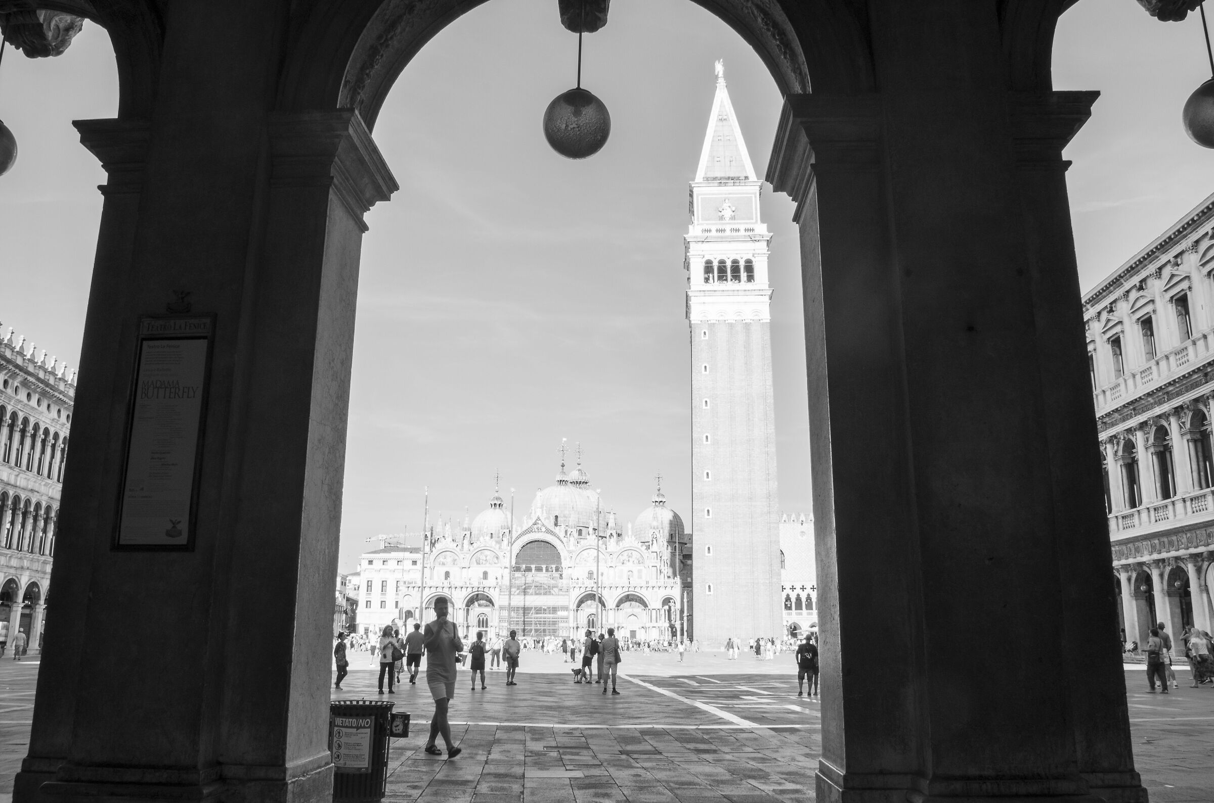 Il turista - Piazza San Marco