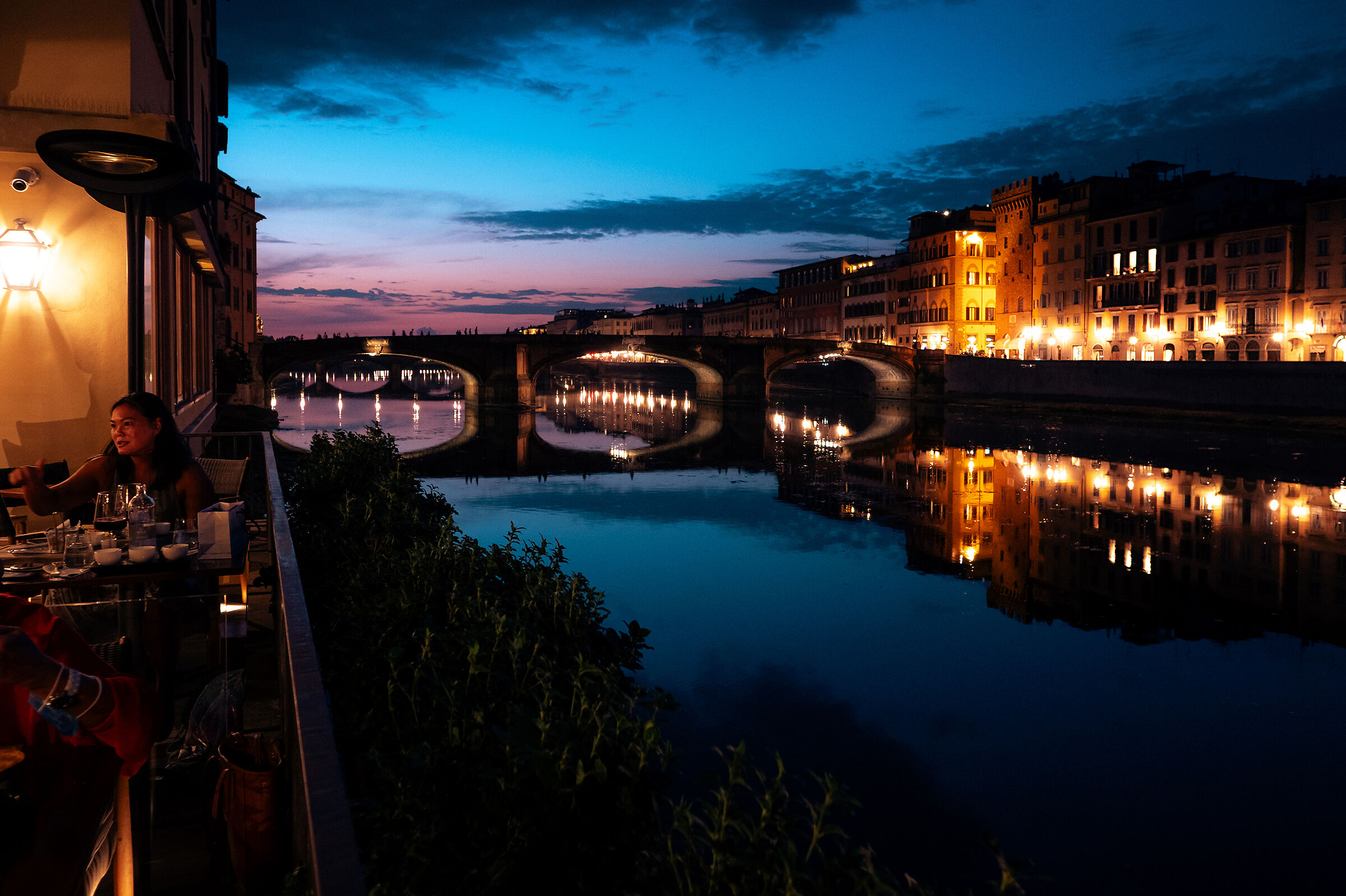 Florentine Twilight