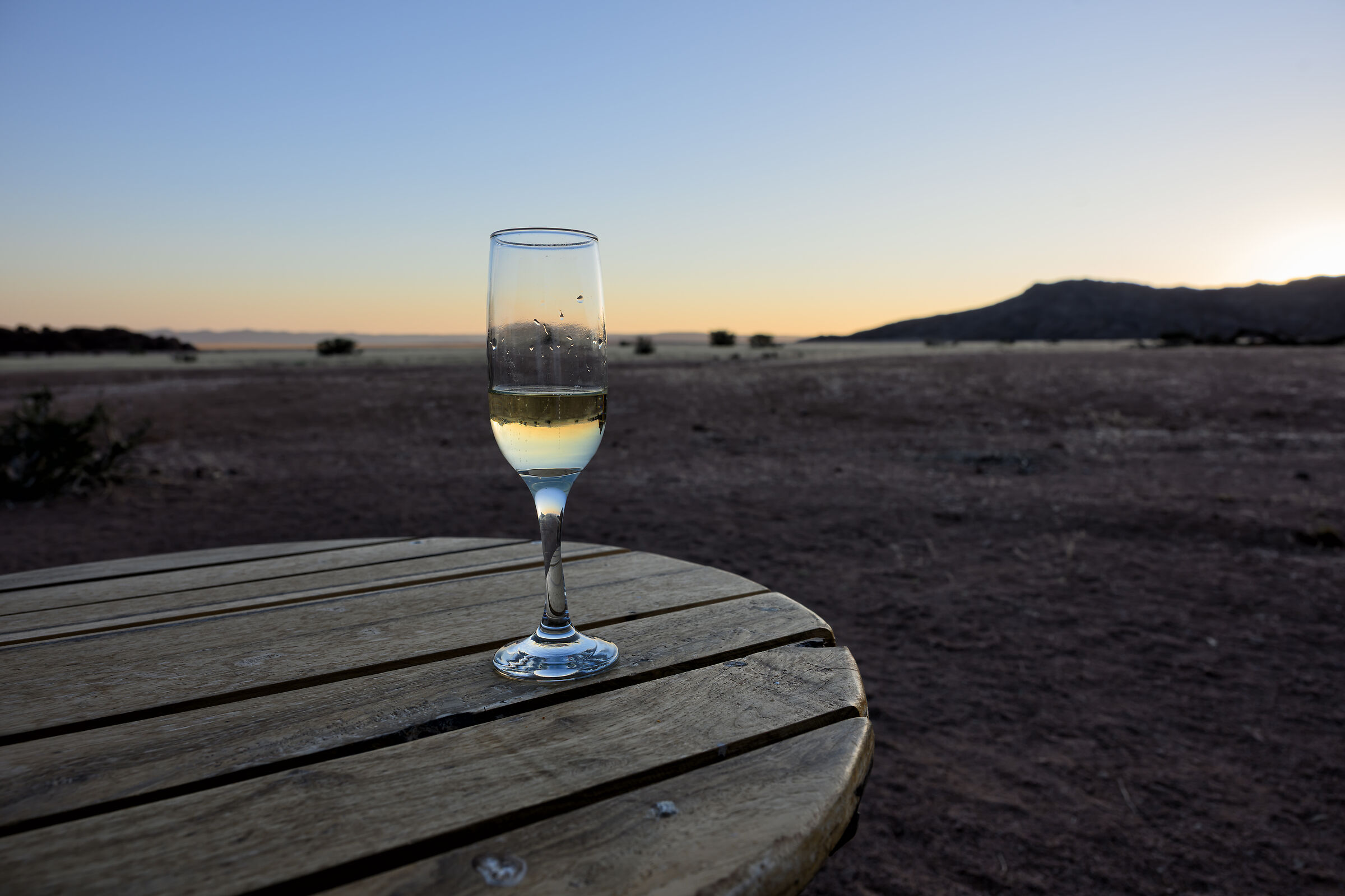 The desert in a glass