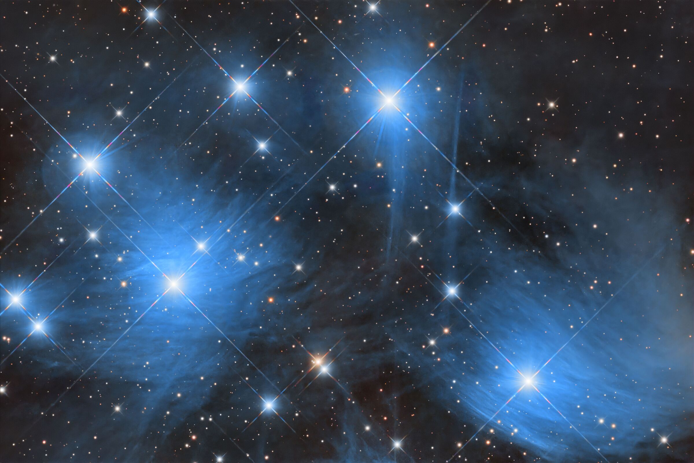 Alcune delle 7 sorelle