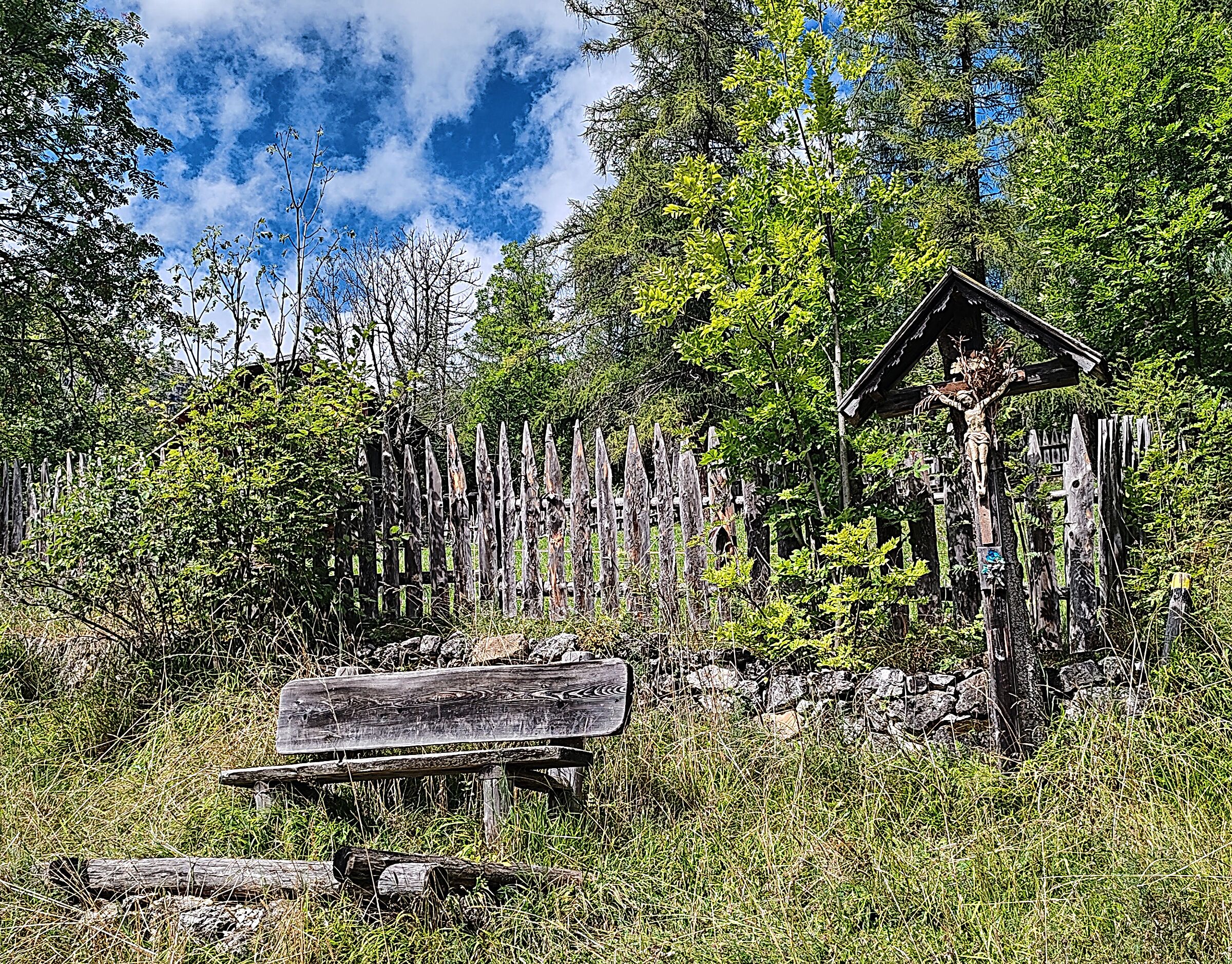 Paseggiando in Val Badia.