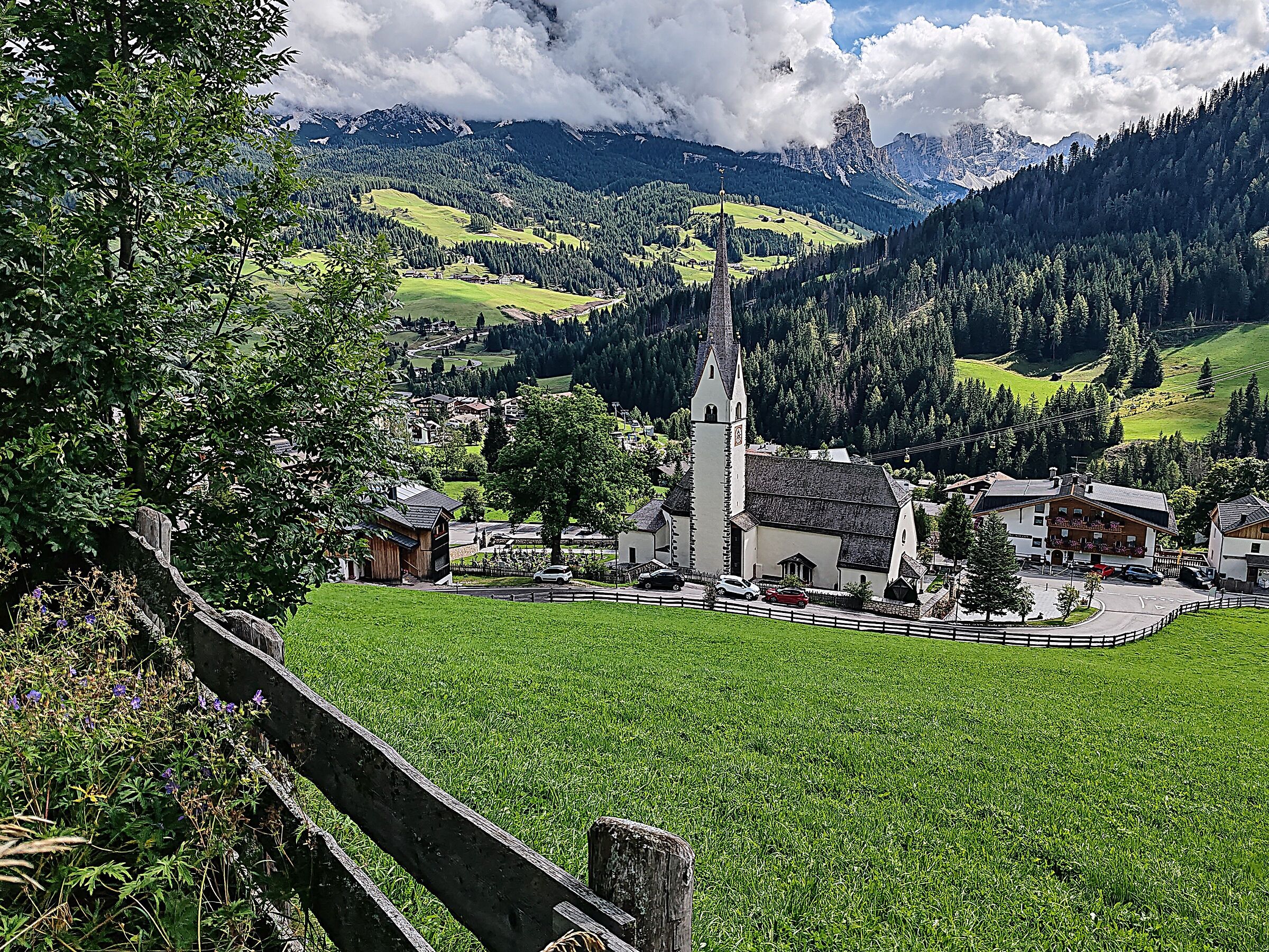 La Villa in alta badia.