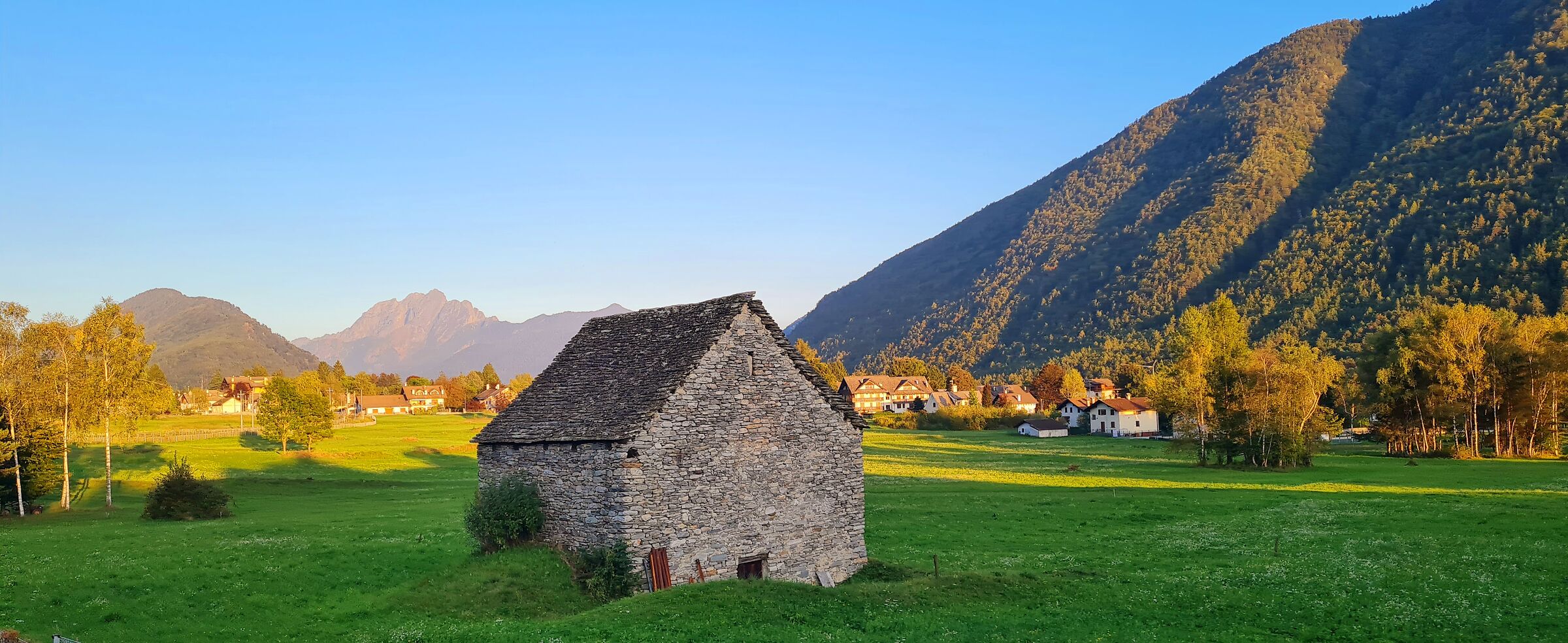 Vigezzo Valley in autumn
