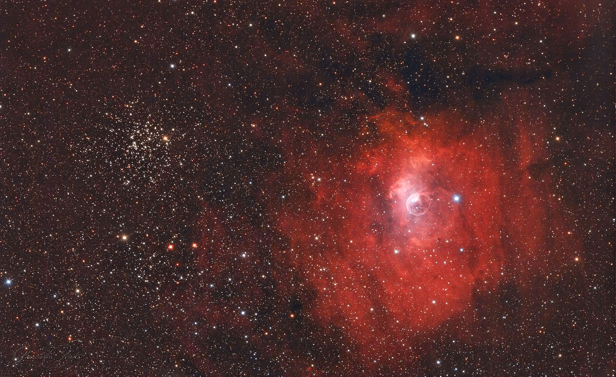 M52 e ngc7535
