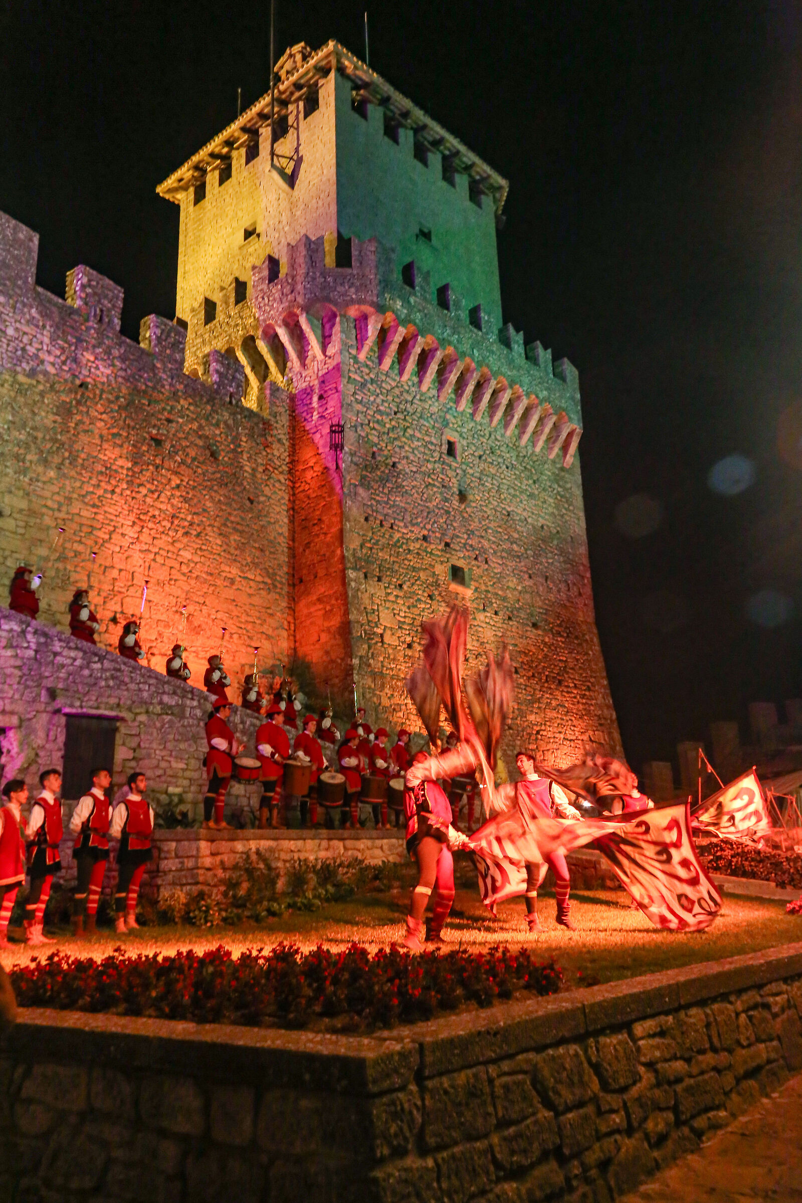 Medieval show: