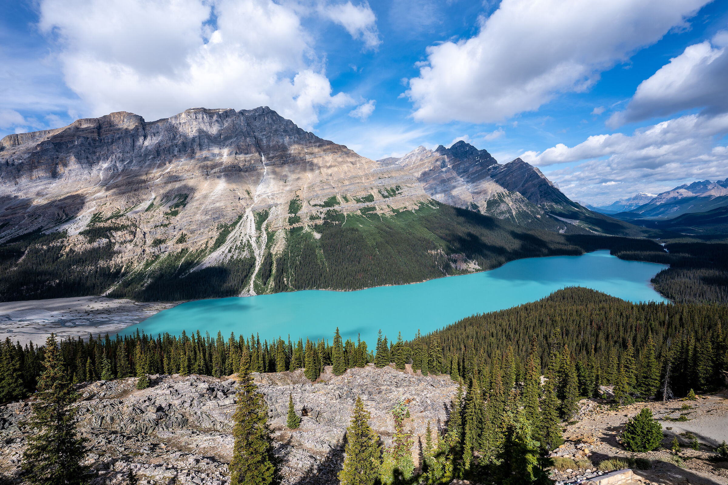 Peyton Lake Banff National Park