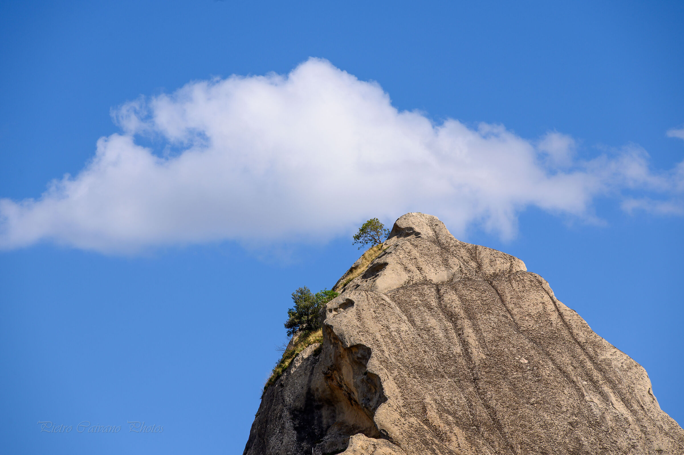 Lassù dove osa la Natura...